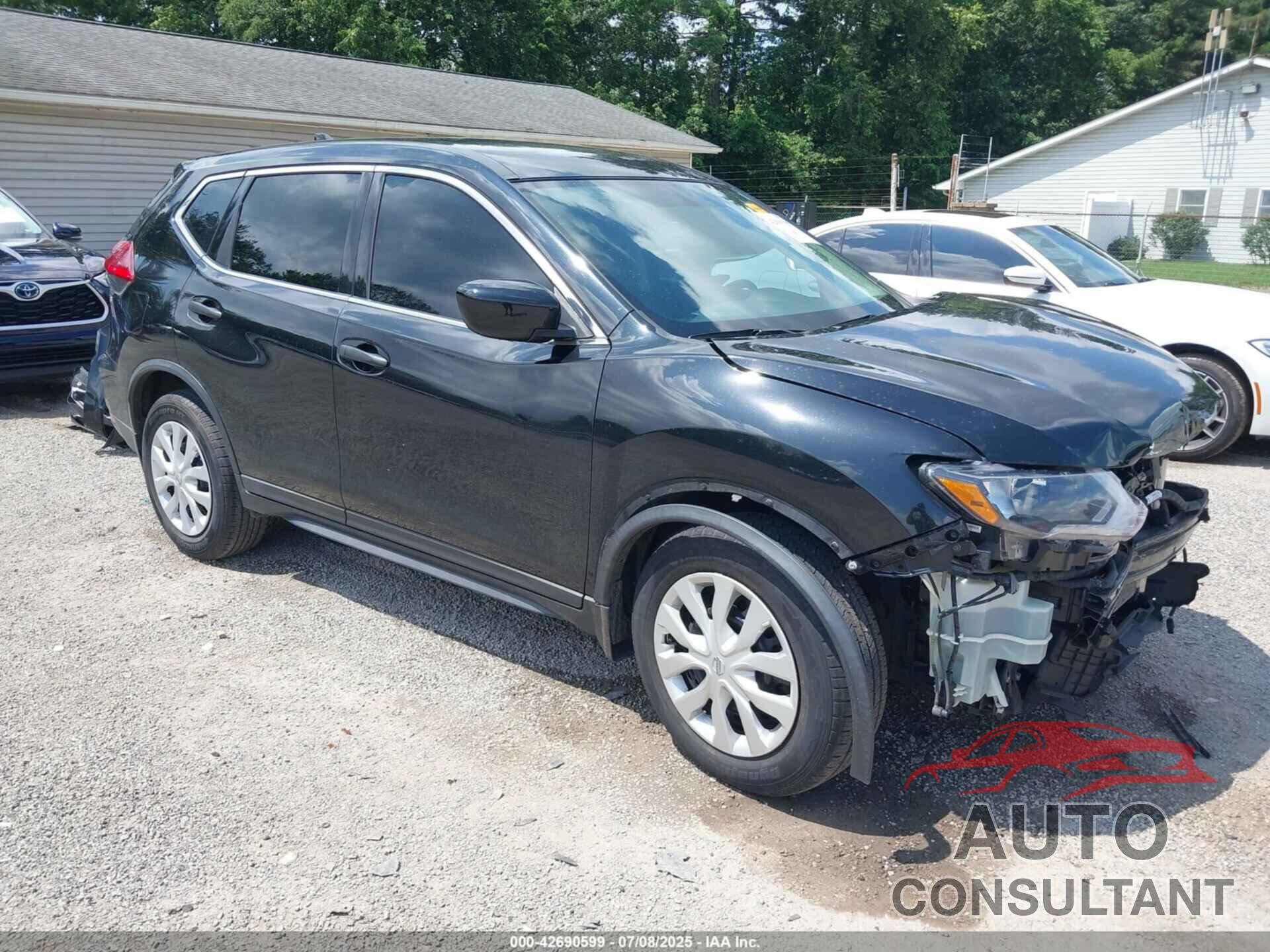 NISSAN ROGUE 2017 - KNMAT2MTXHP580355