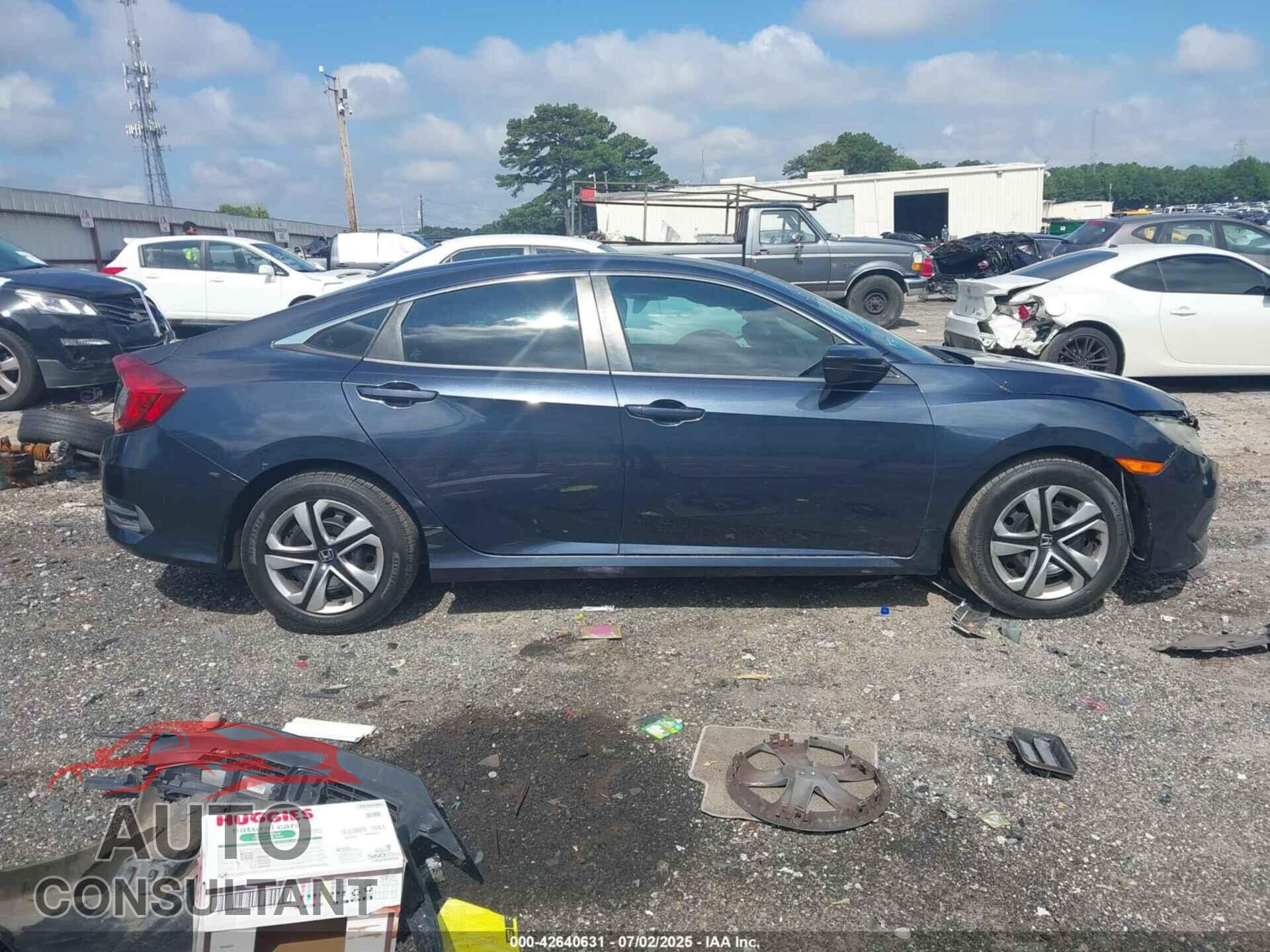 HONDA CIVIC 2017 - 19XFC2F58HE005269