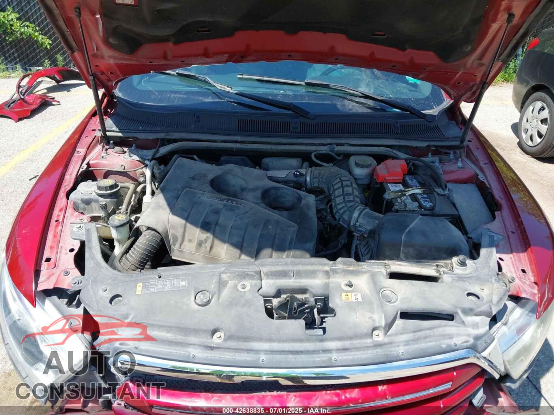 FORD TAURUS 2015 - 1FAHP2F93FG186784
