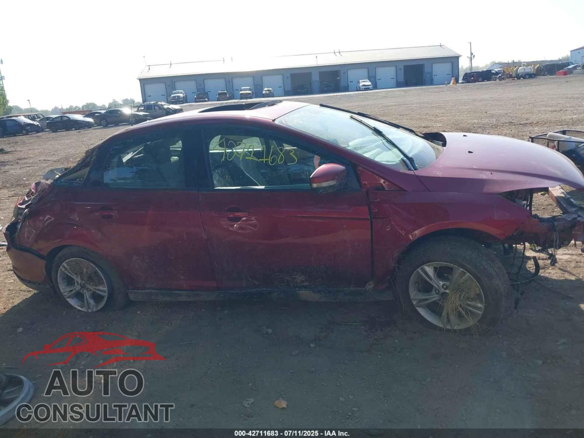 FORD FOCUS 2014 - 1FADP3F20EL404998