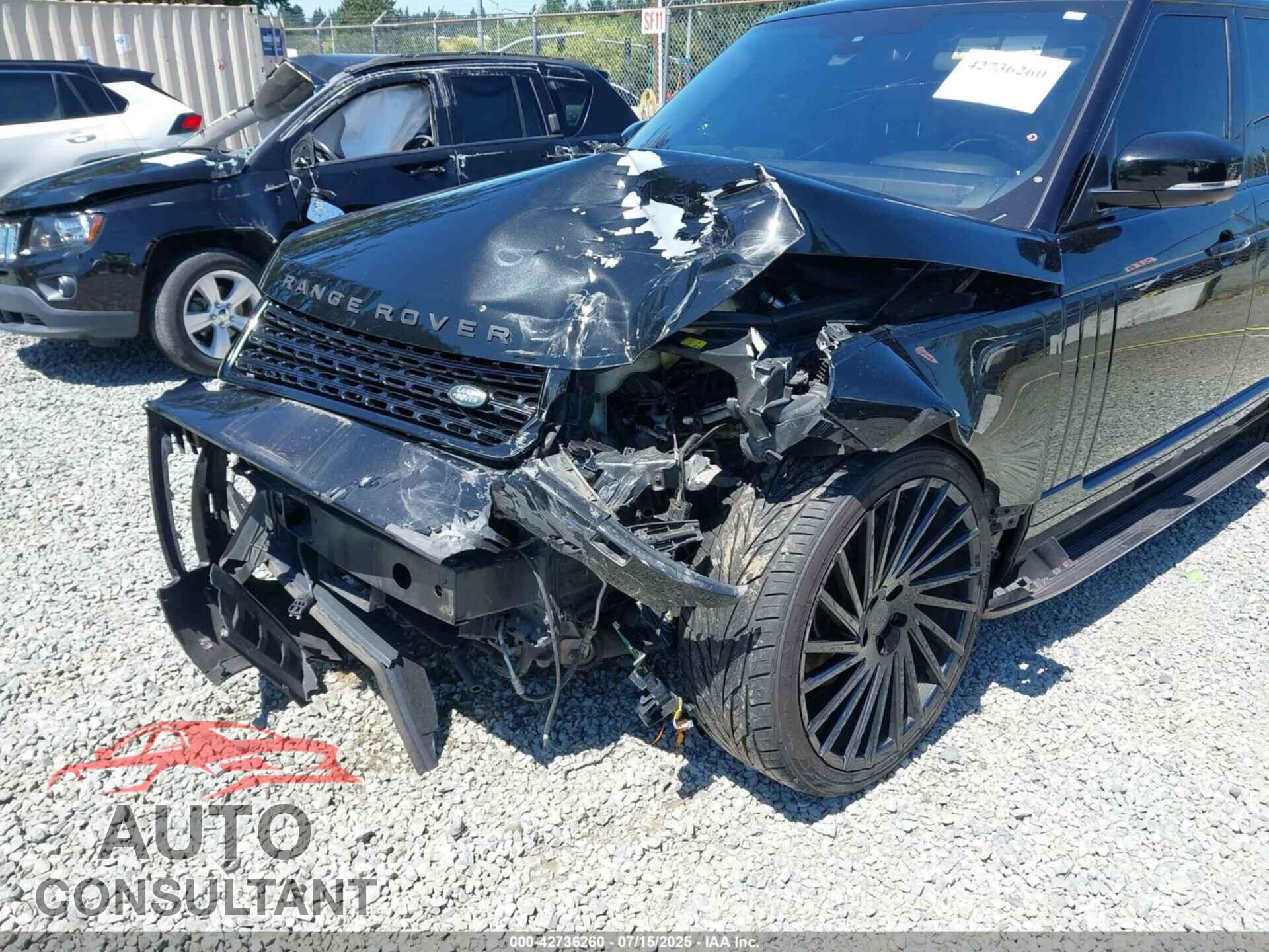 LAND ROVER RANGE ROVER 2014 - SALGS2TF6EA156929