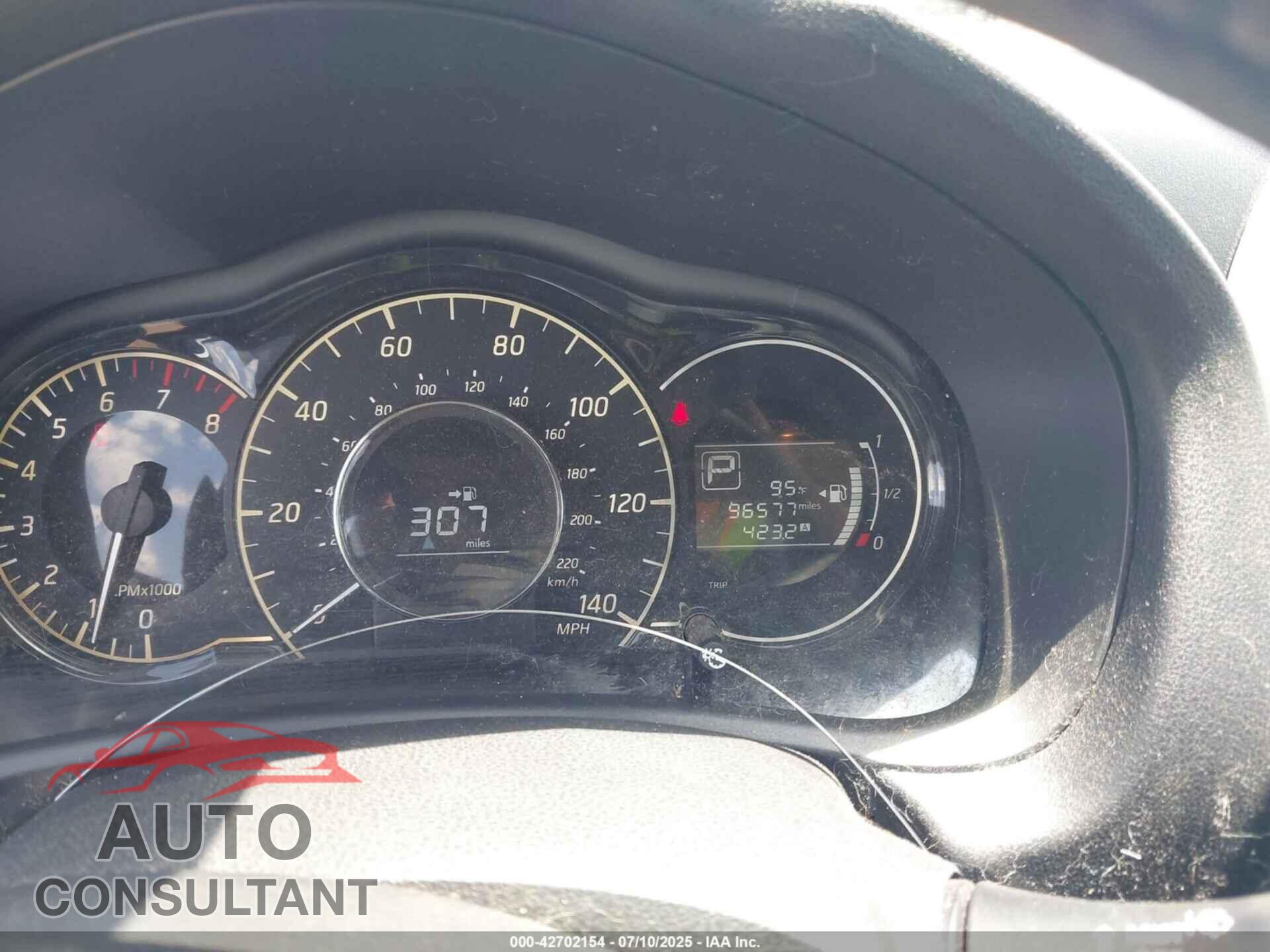NISSAN VERSA NOTE 2016 - 3N1CE2CPXGL373405