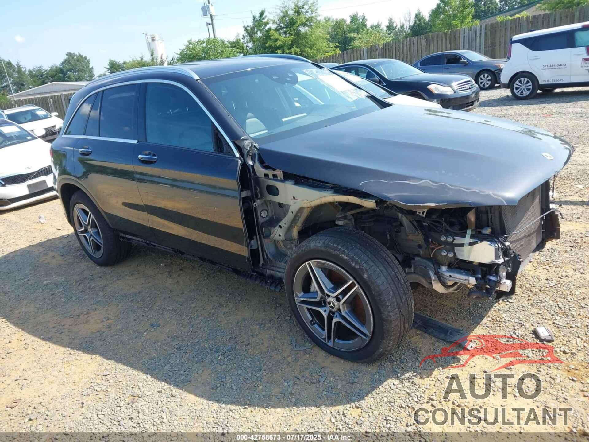MERCEDES-BENZ GLC 300 2022 - W1N0G8EB7NV340849