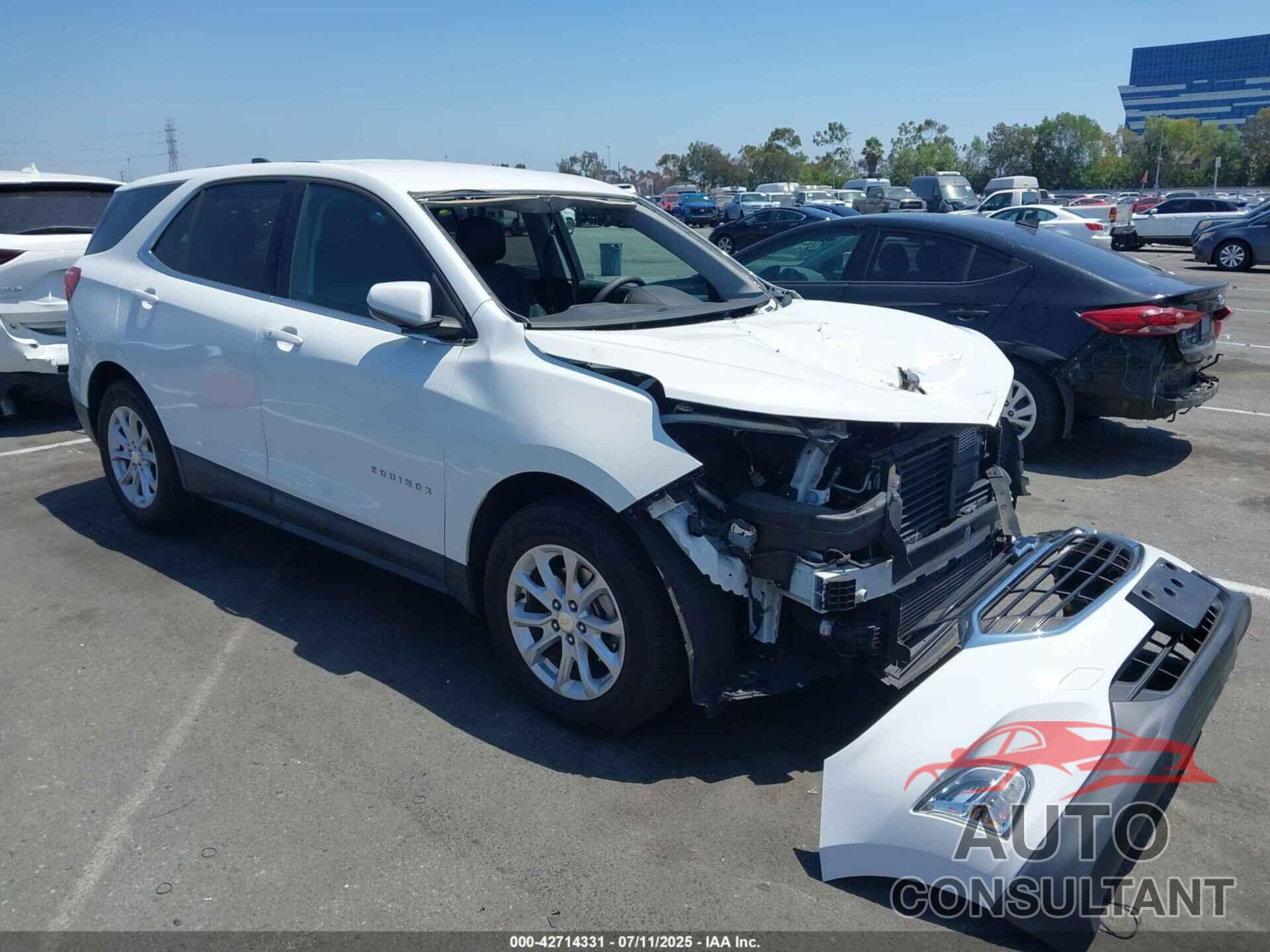 CHEVROLET EQUINOX 2018 - 3GNAXJEV1JS583397