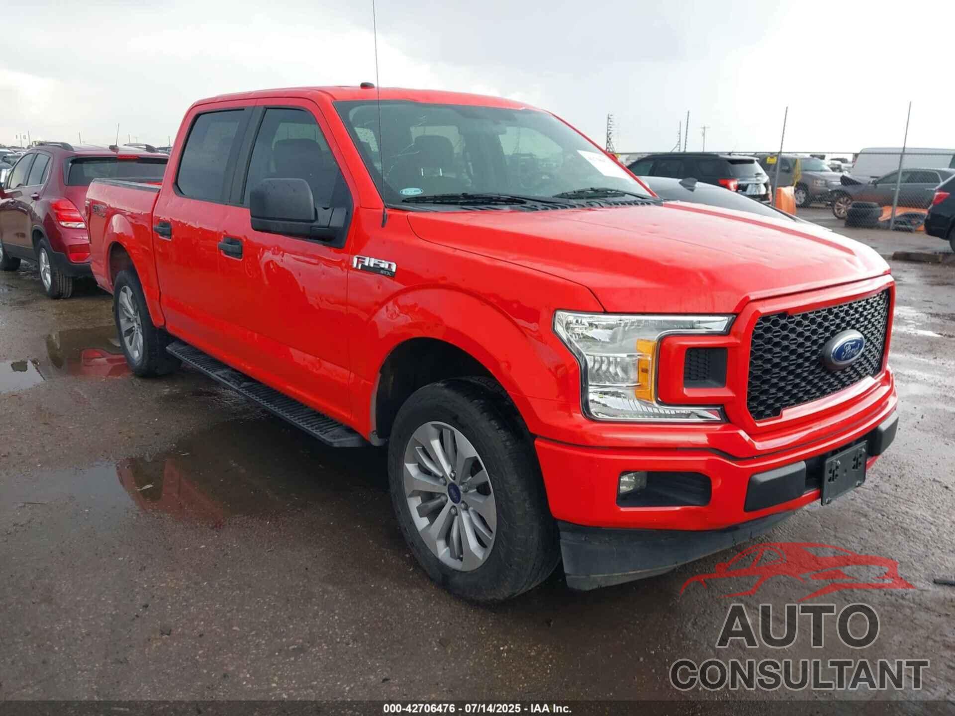 FORD F-150 2018 - 1FTEW1CP6JKD31772