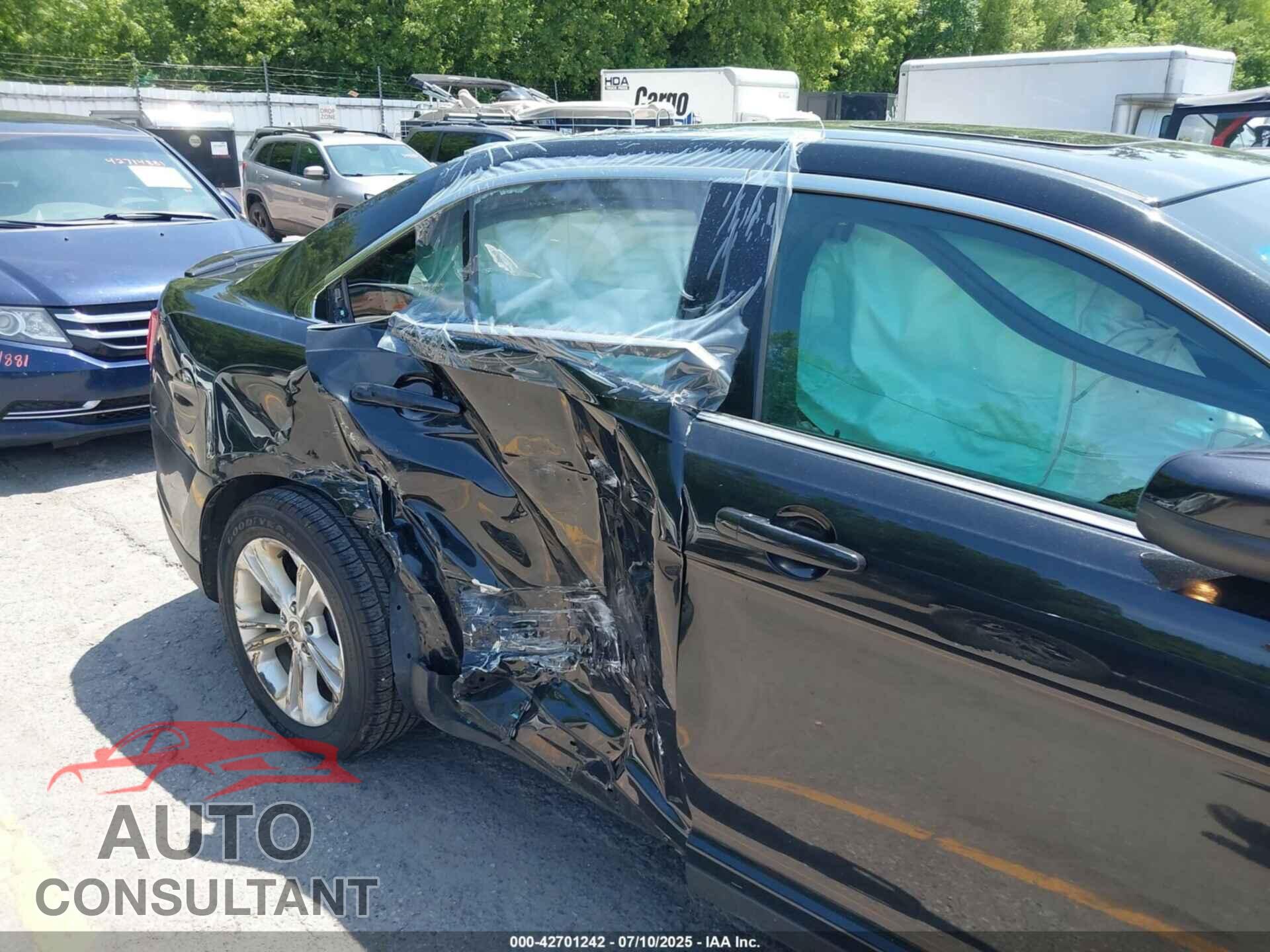 FORD TAURUS 2014 - 1FAHP2E85EG133687