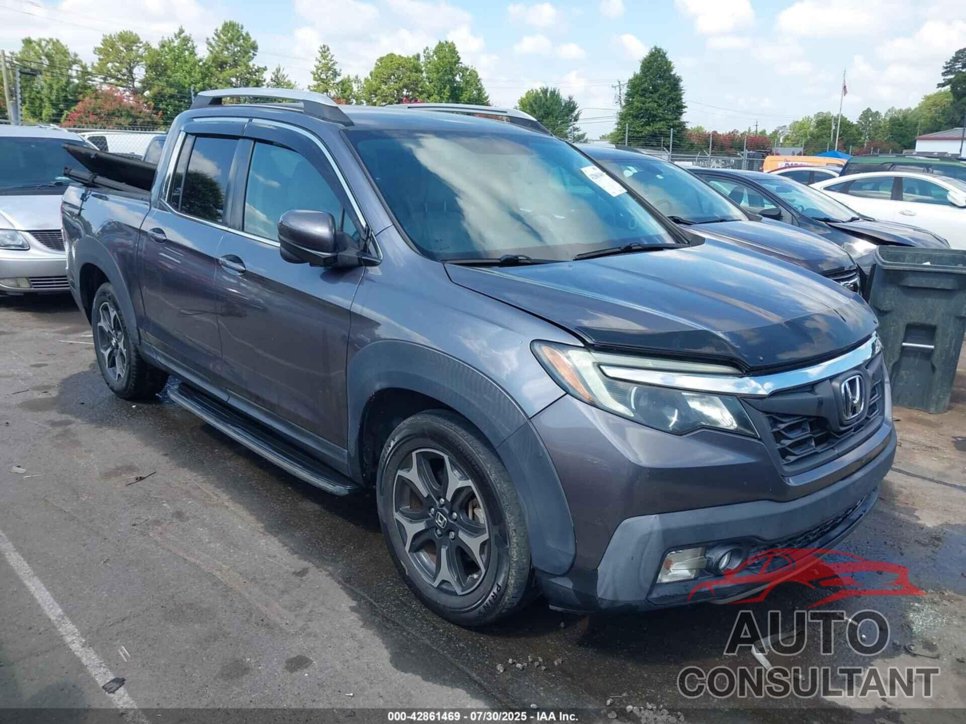 HONDA RIDGELINE 2017 - 5FPYK2F66HB001209