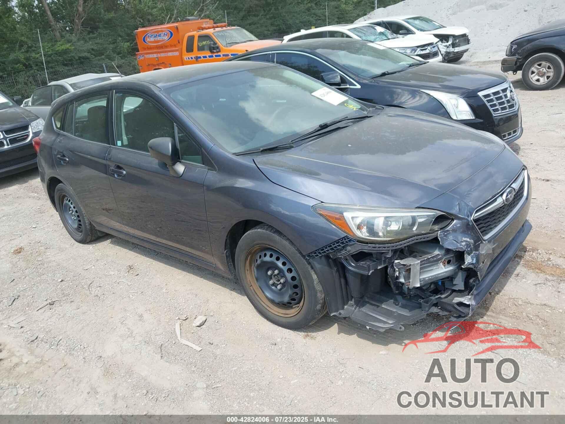 SUBARU IMPREZA 2017 - 4S3GTAA60H3712131