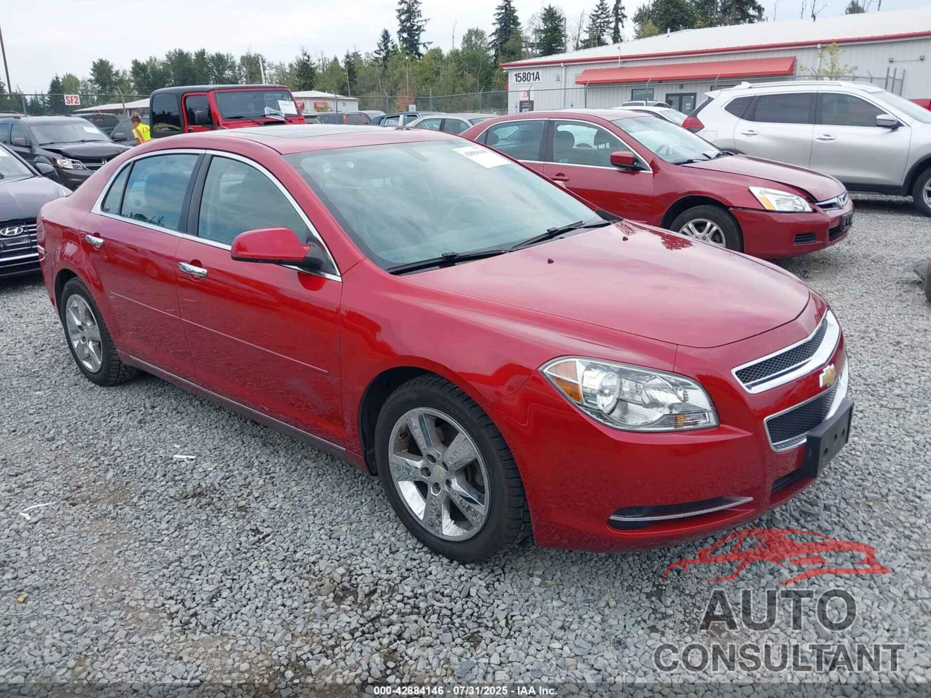 CHEVROLET MALIBU 2012 - 1G1ZD5E0XCF251331