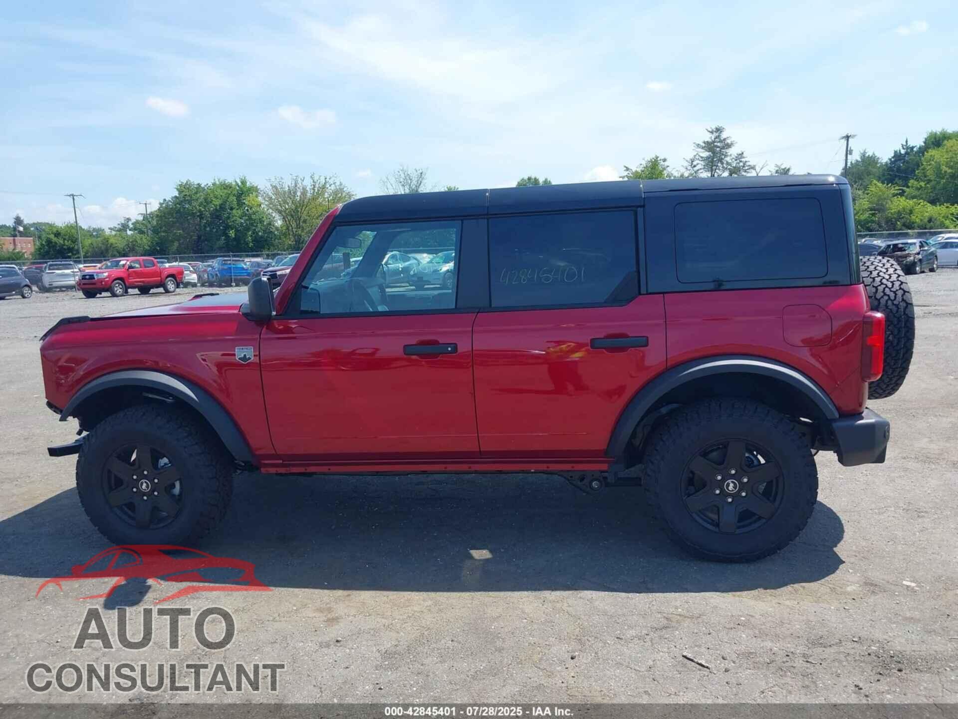 FORD BRONCO 2025 - 1FMDE7BH1SLA79237