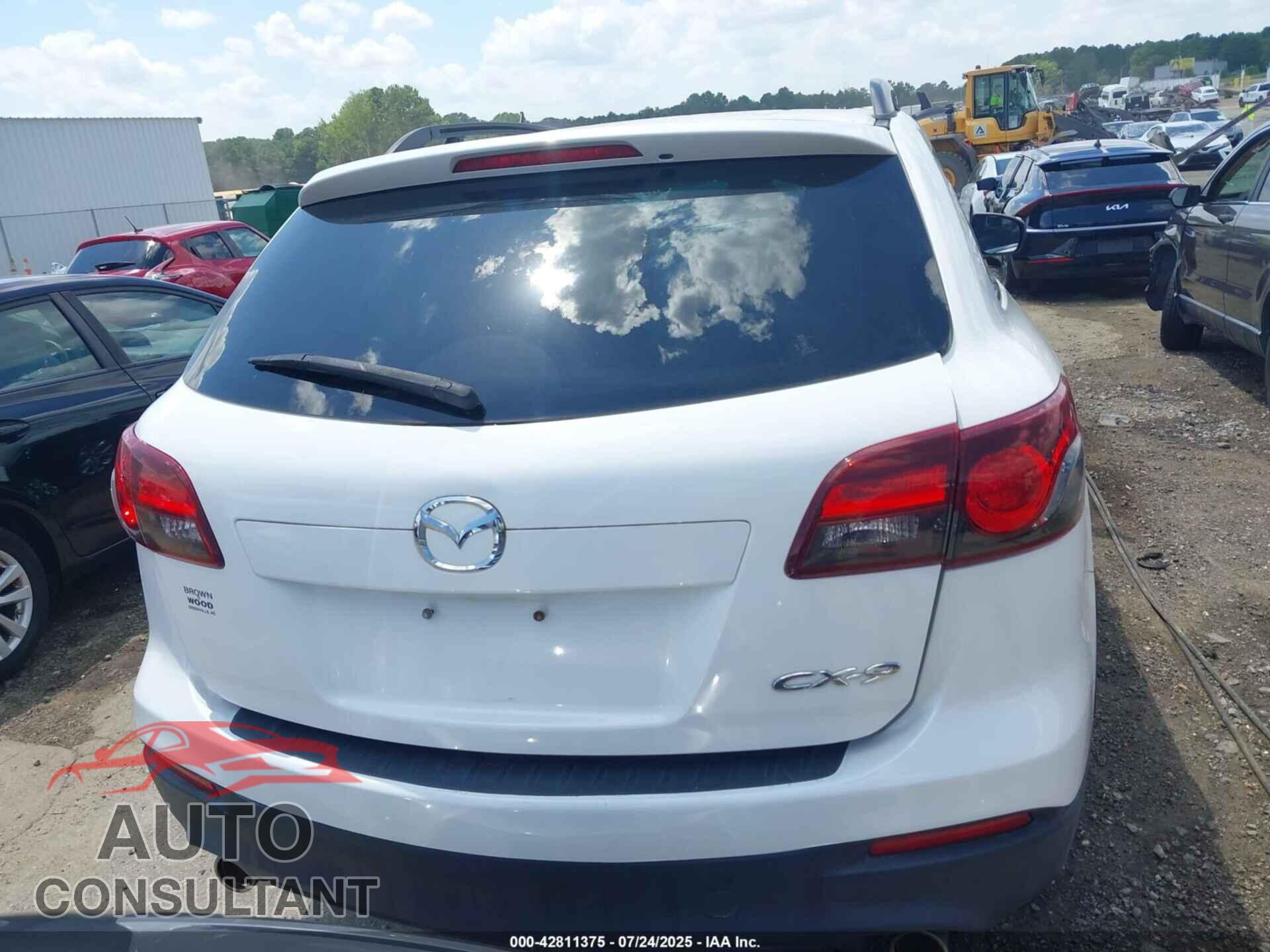 MAZDA CX-9 2014 - JM3TB2BA3E0434405
