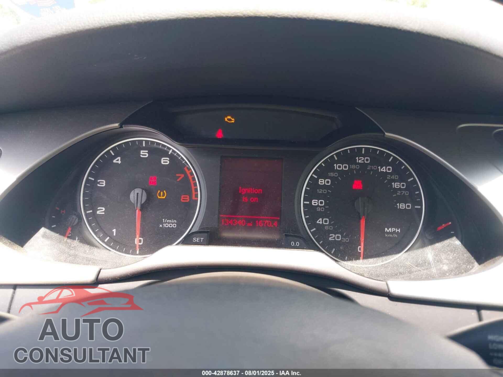 AUDI A4 2010 - WAUHFAFL7AN049237