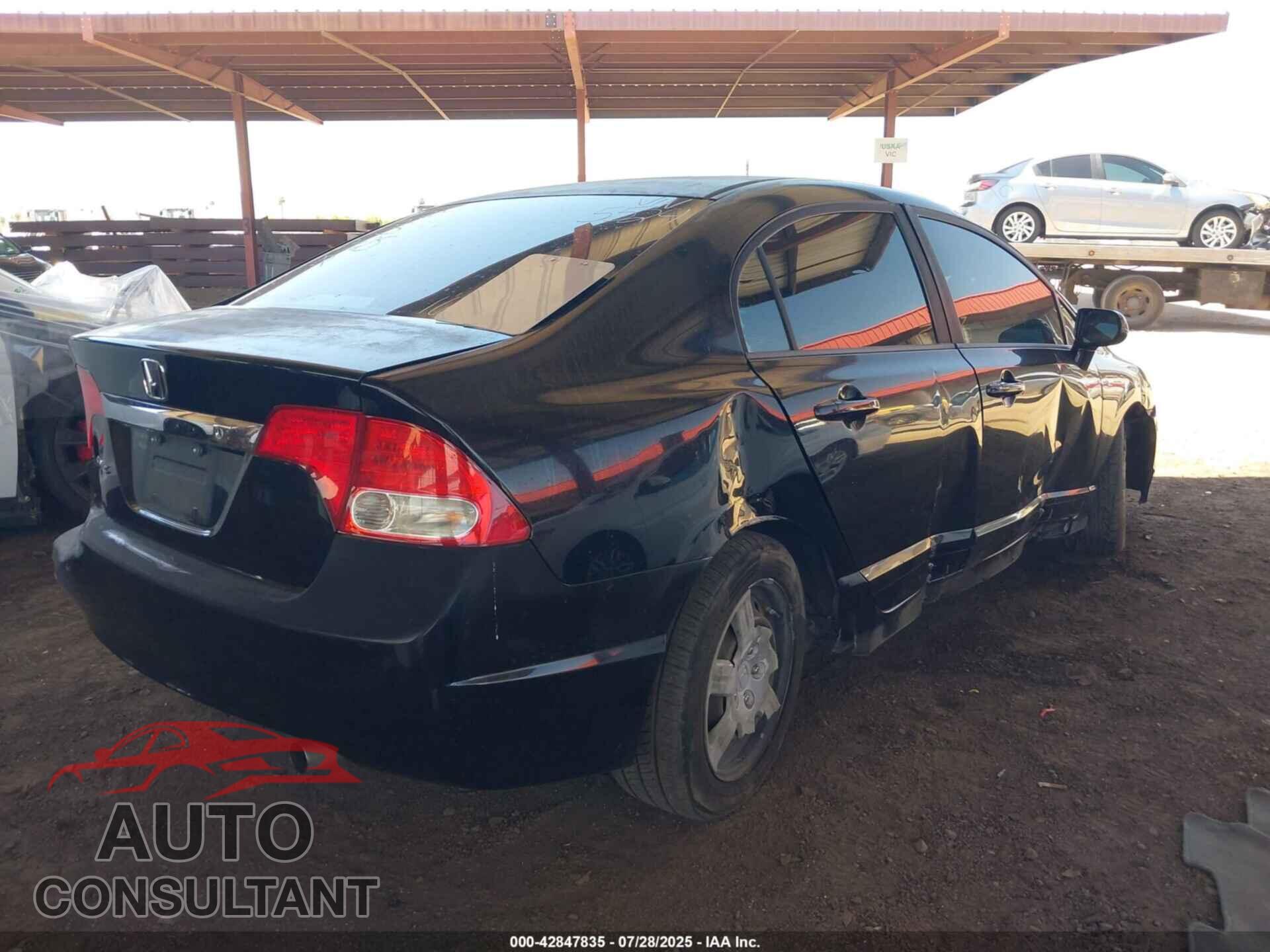 HONDA CIVIC 2010 - 19XFA1F5XAE075524