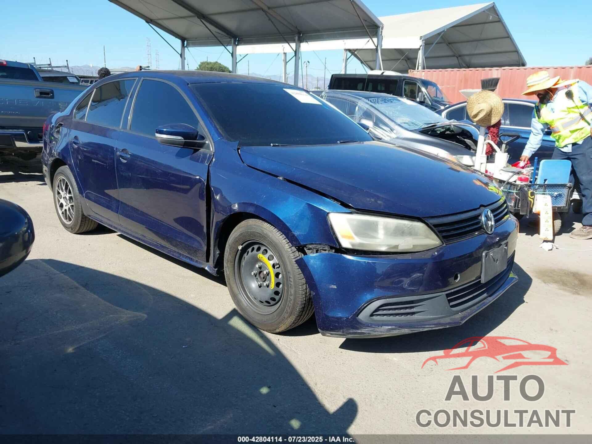 VOLKSWAGEN JETTA 2011 - 3VWDZ7AJ1BM327494