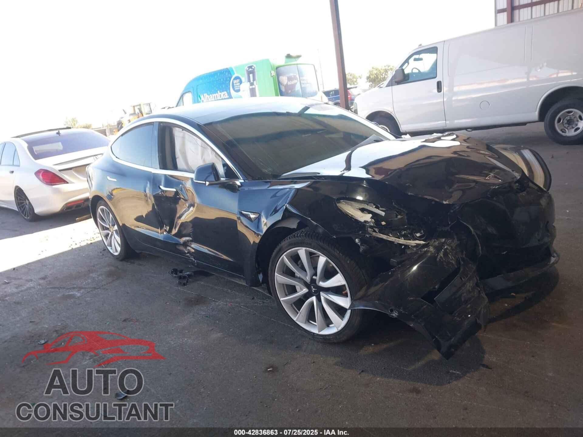 TESLA MODEL 3 2020 - 5YJ3E1EA9LF634824