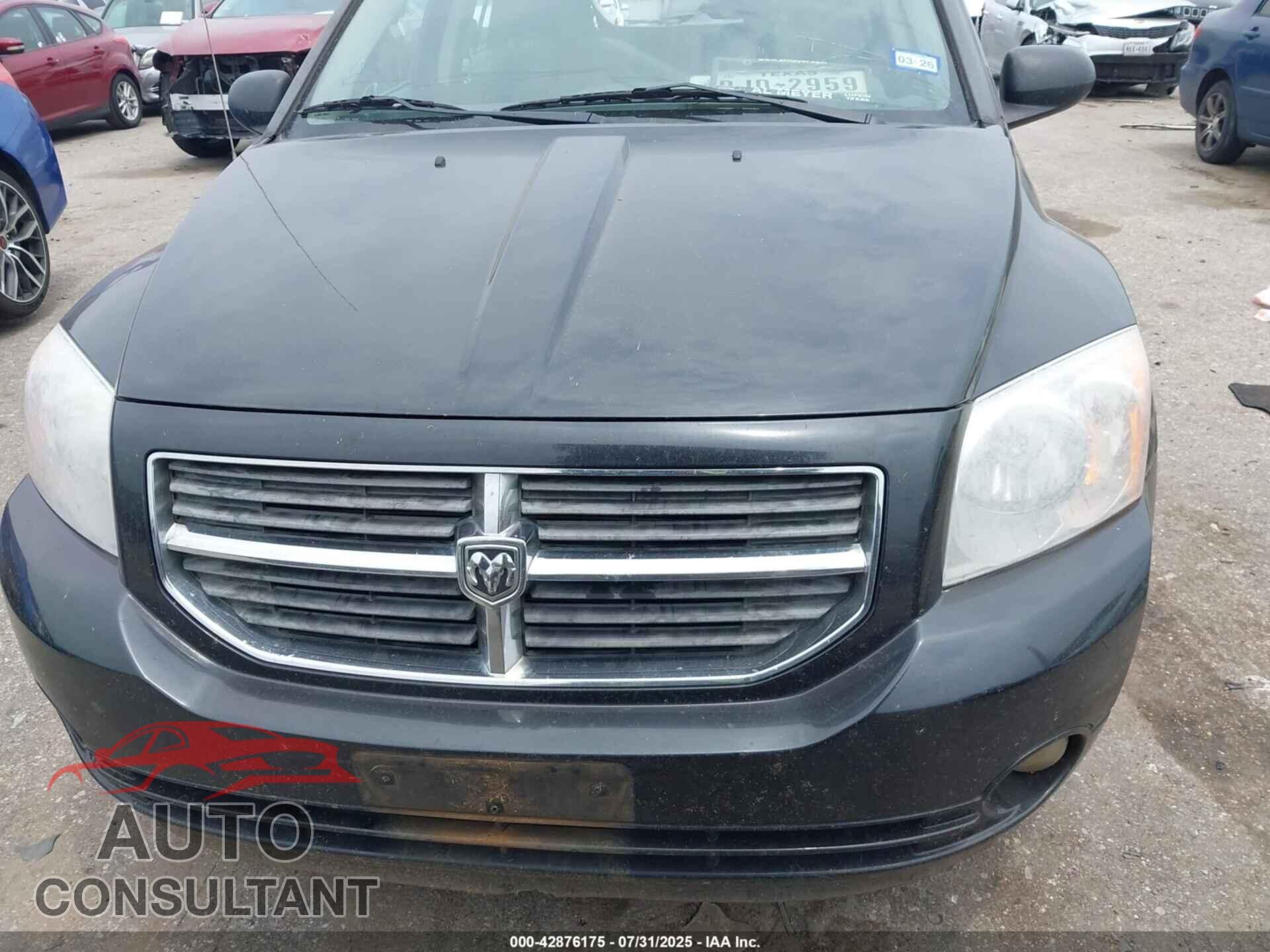 DODGE CALIBER 2011 - 1B3CB3HAXBD168117