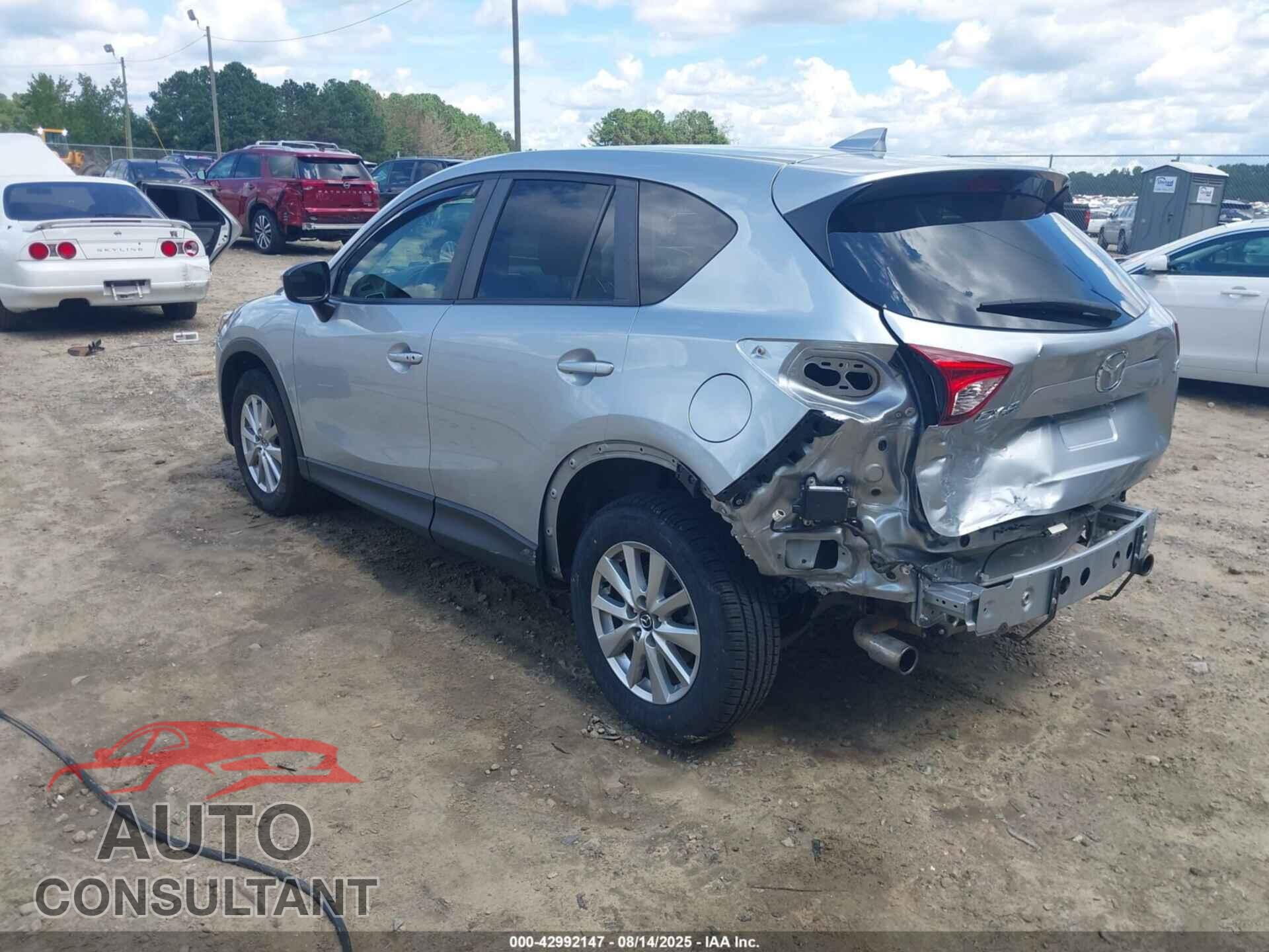 MAZDA CX-5 2016 - JM3KE2CY8G0841363