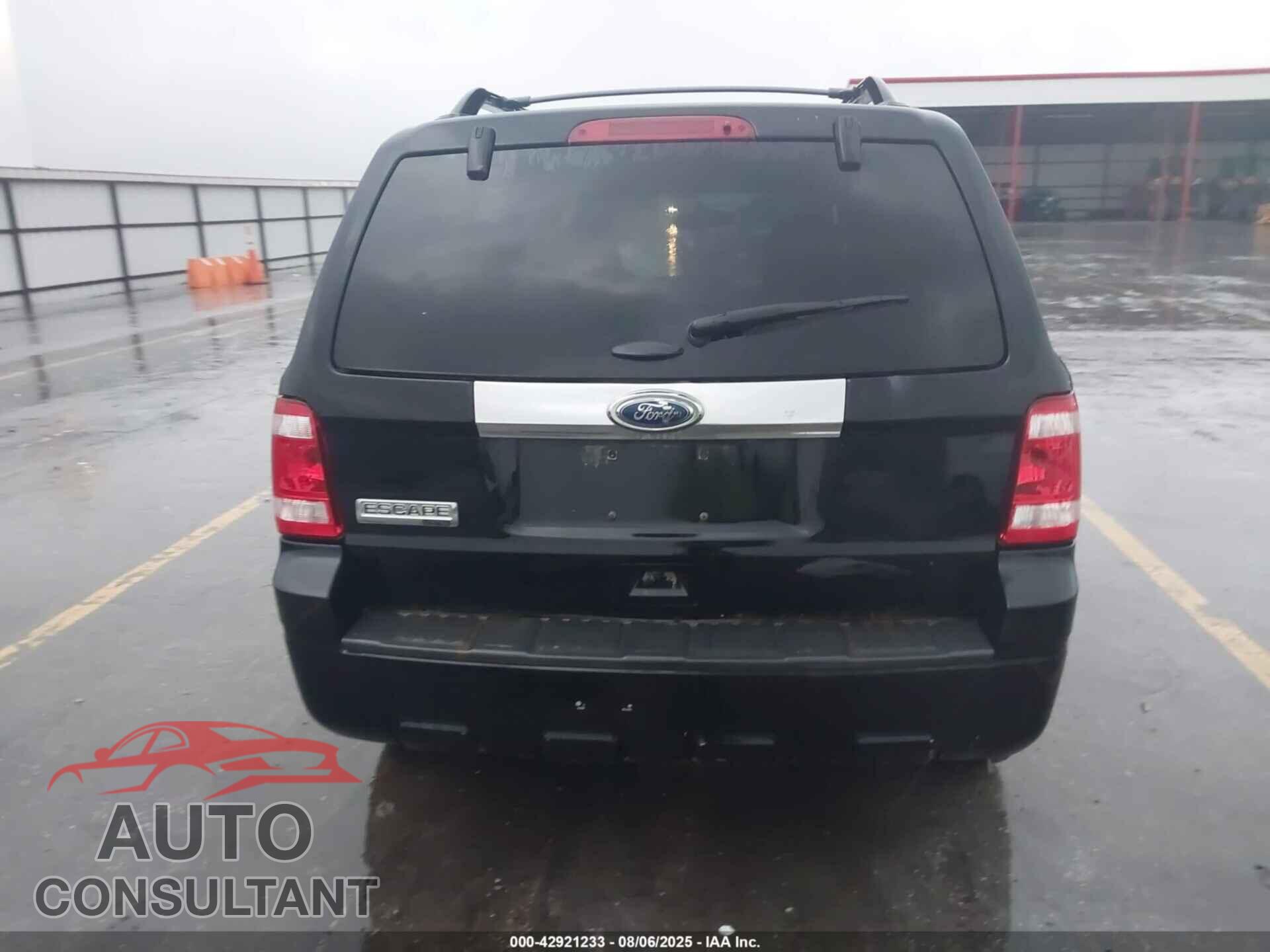 FORD ESCAPE 2012 - 1FMCU9E78CKA19637