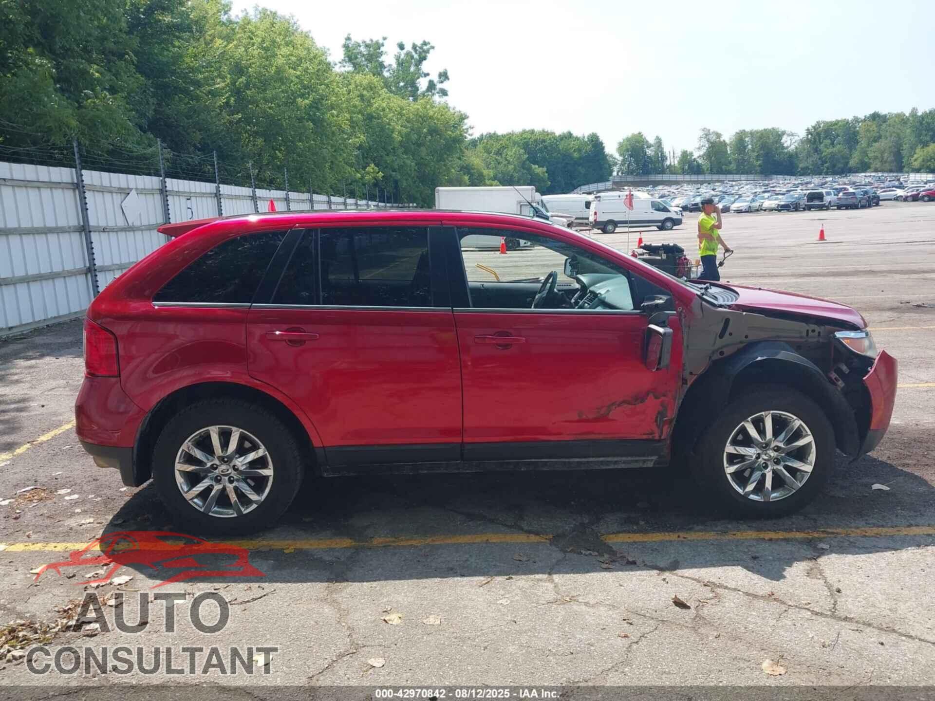 FORD EDGE 2011 - 2FMDK4KC1BBA00225
