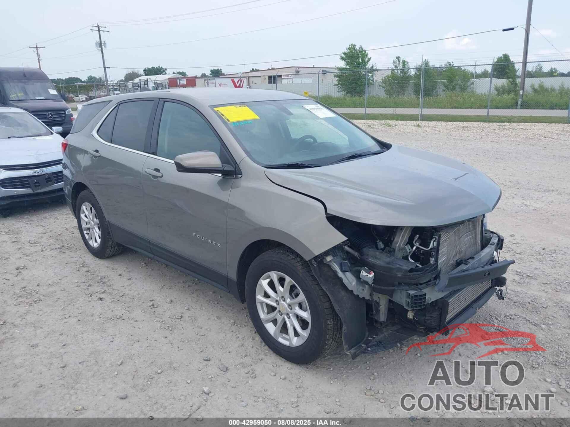 CHEVROLET EQUINOX 2018 - 3GNAXJEV1JS638608