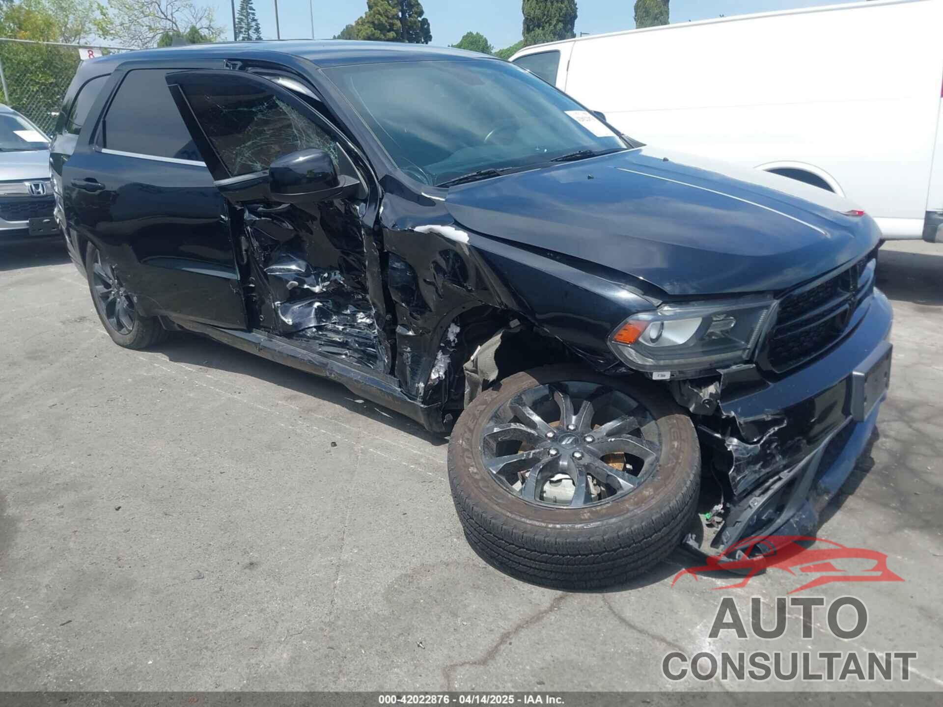 DODGE DURANGO 2019 - 1C4RDHAG8KC525198