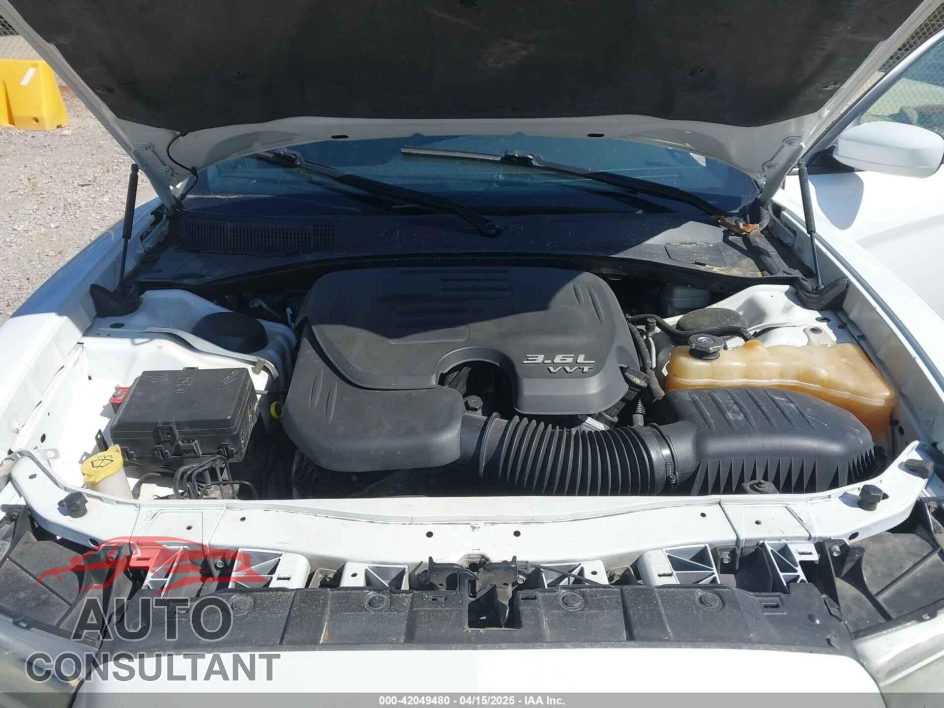 DODGE CHARGER 2012 - 2C3CDXBG1CH211300