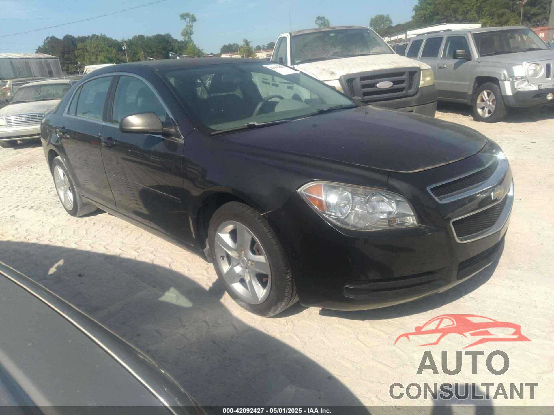 CHEVROLET MALIBU 2012 - 1G1ZB5E07CF357242