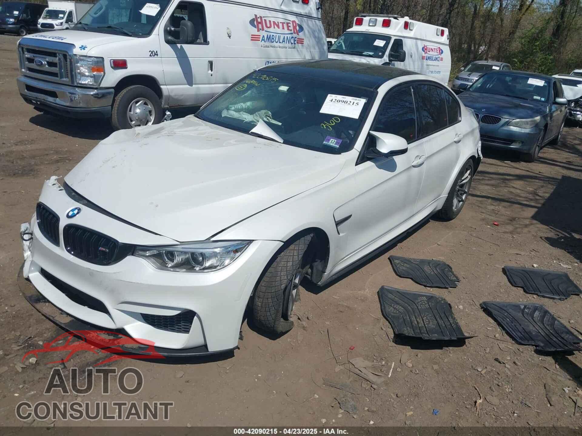BMW M3 2016 - WBS8M9C5XG5E68443
