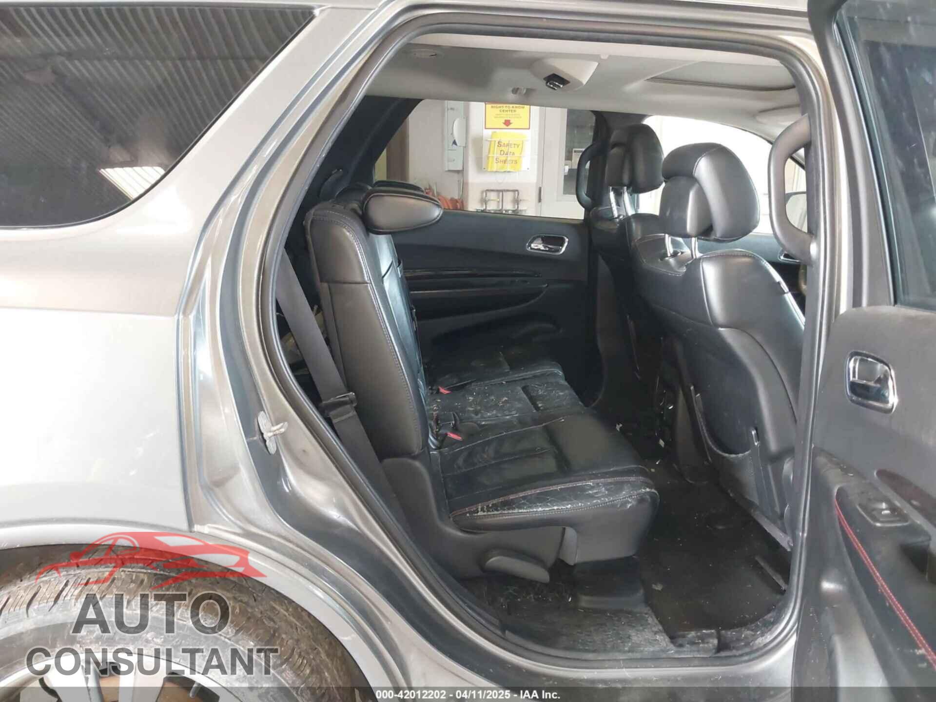 DODGE DURANGO 2012 - 1C4SDJCT2CC169951