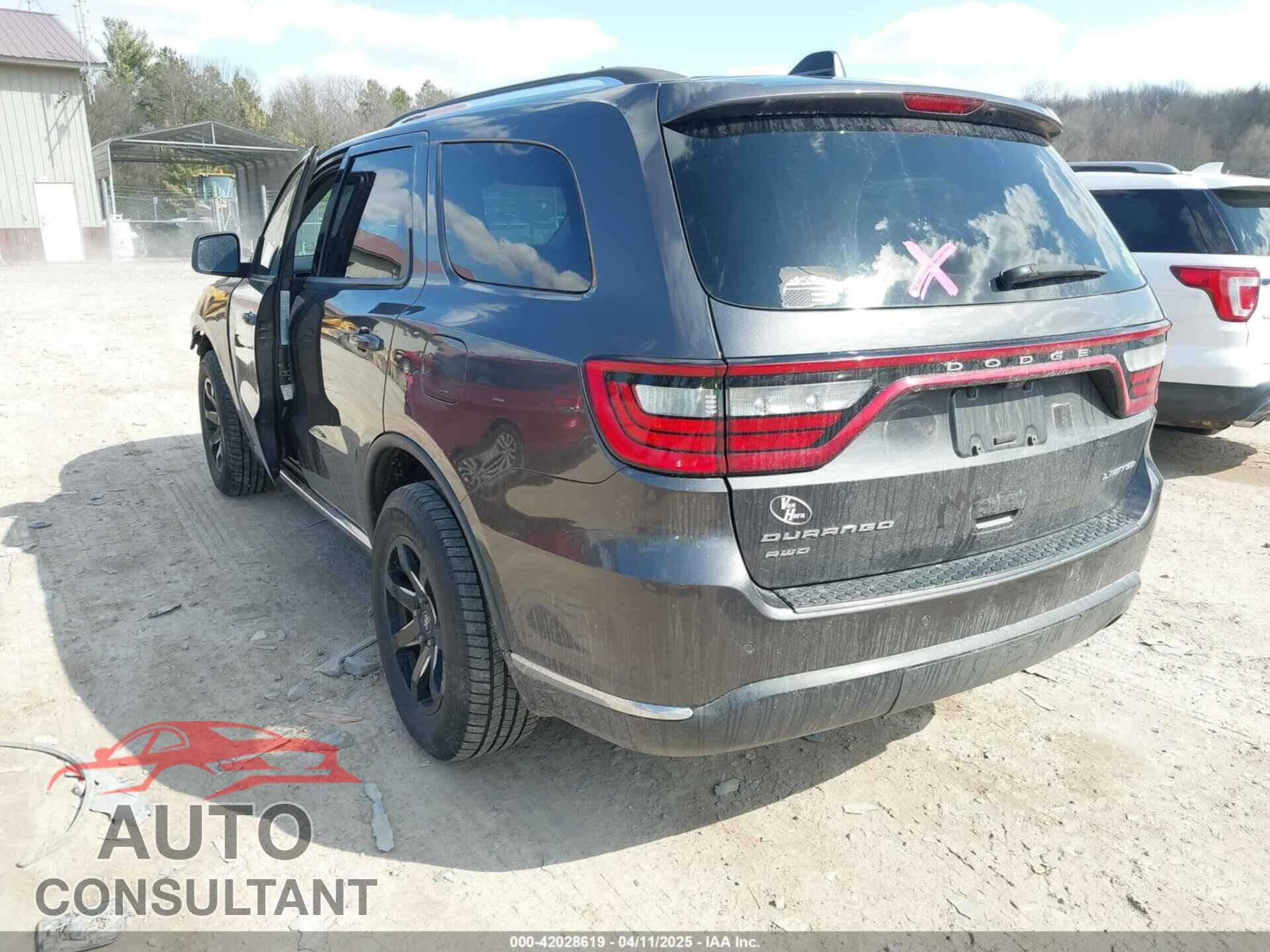 DODGE DURANGO 2016 - 1C4RDJDG3GC449254