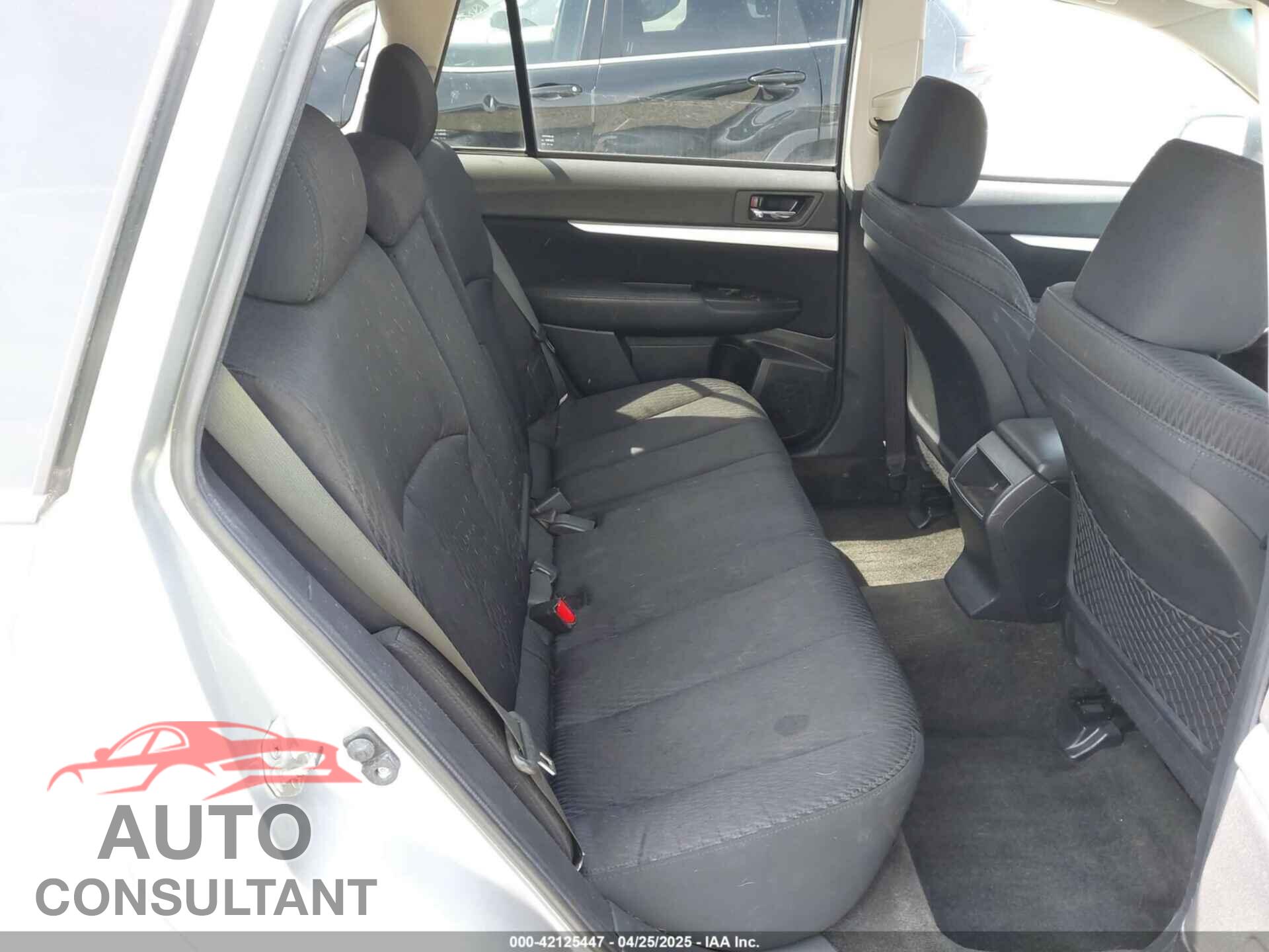 SUBARU OUTBACK 2012 - 4S4BRCCC4C3221587