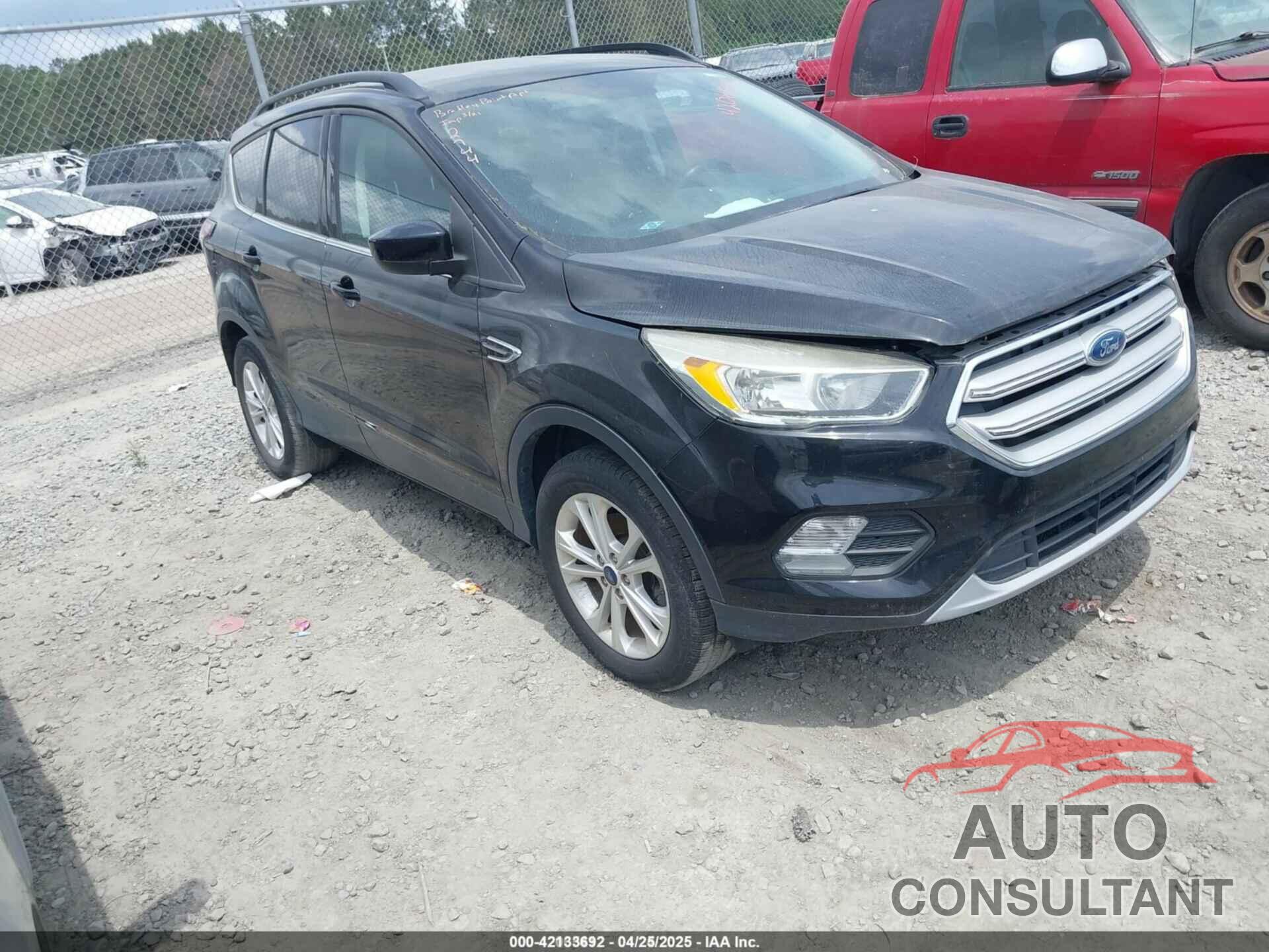 FORD ESCAPE 2018 - 1FMCU0GDXJUA72744