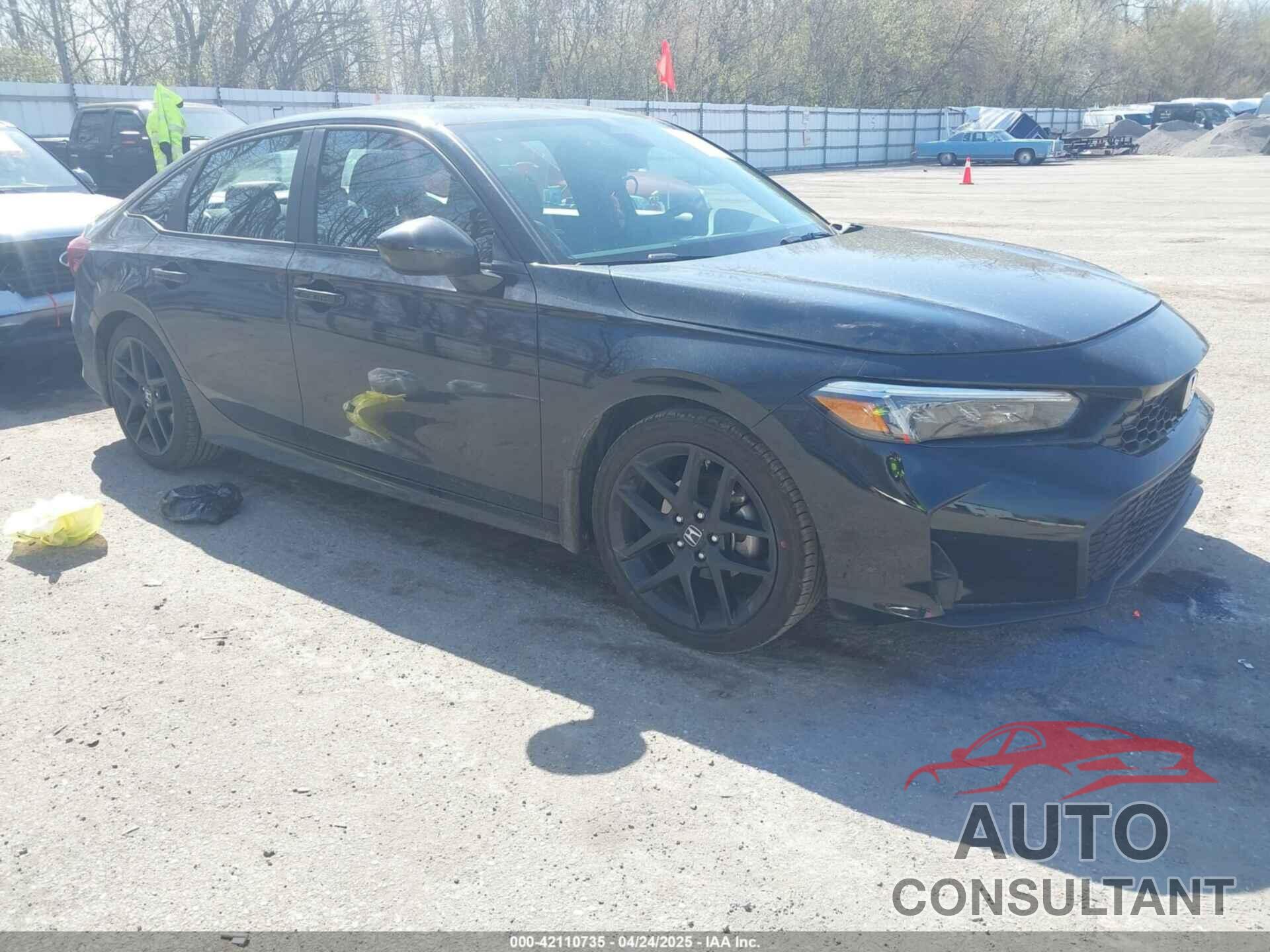 HONDA CIVIC 2025 - 2HGFE2F53SH539707