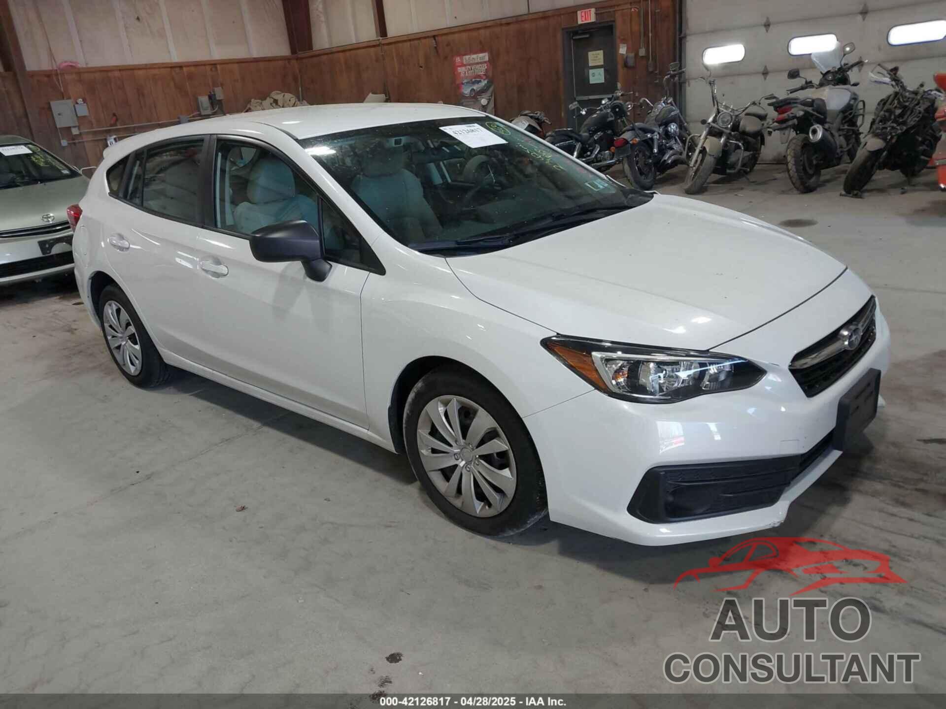 SUBARU IMPREZA 2020 - 4S3GTAB68L3732294