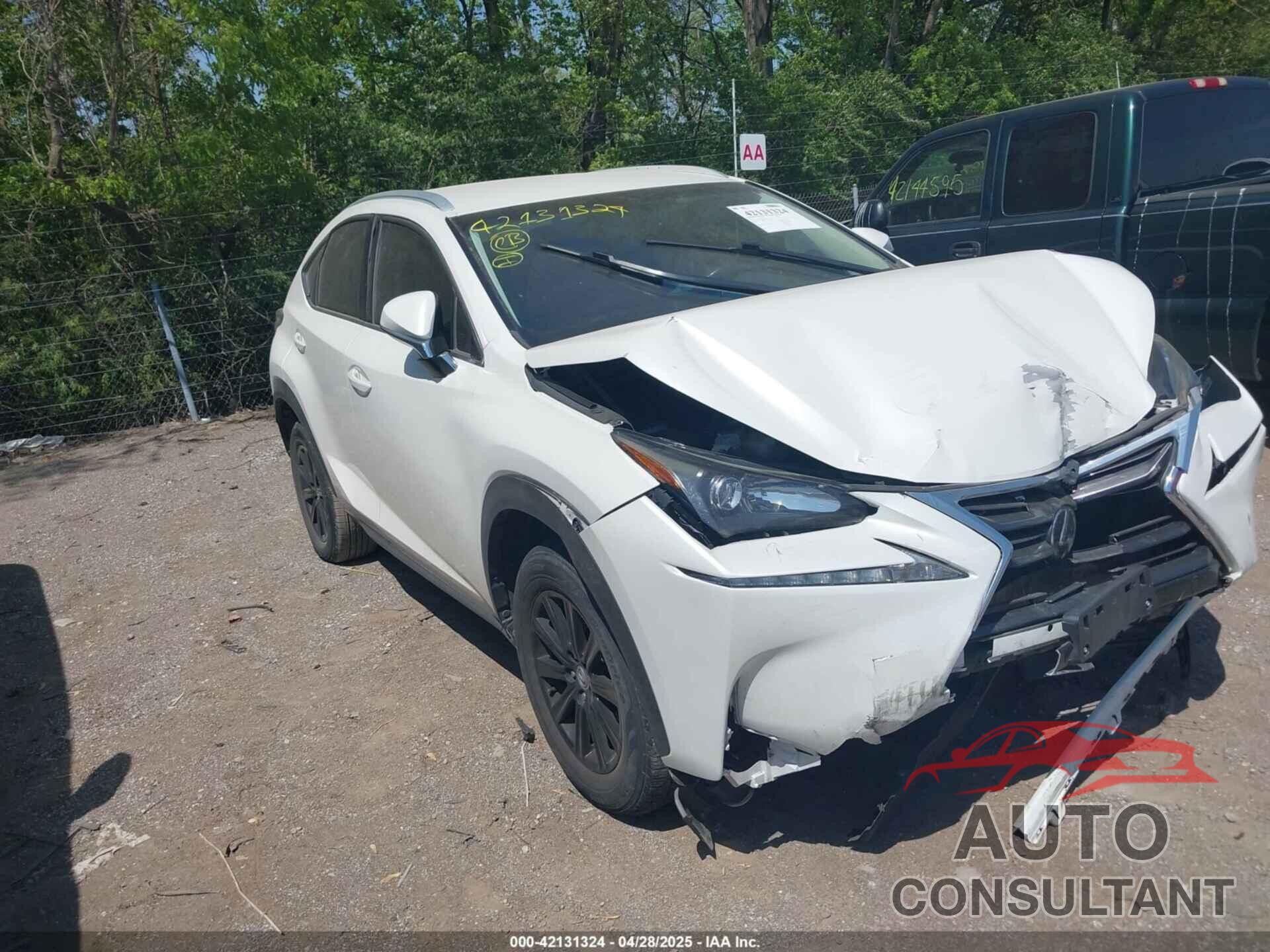 LEXUS NX 200T 2016 - JTJYARBZ4G2035569