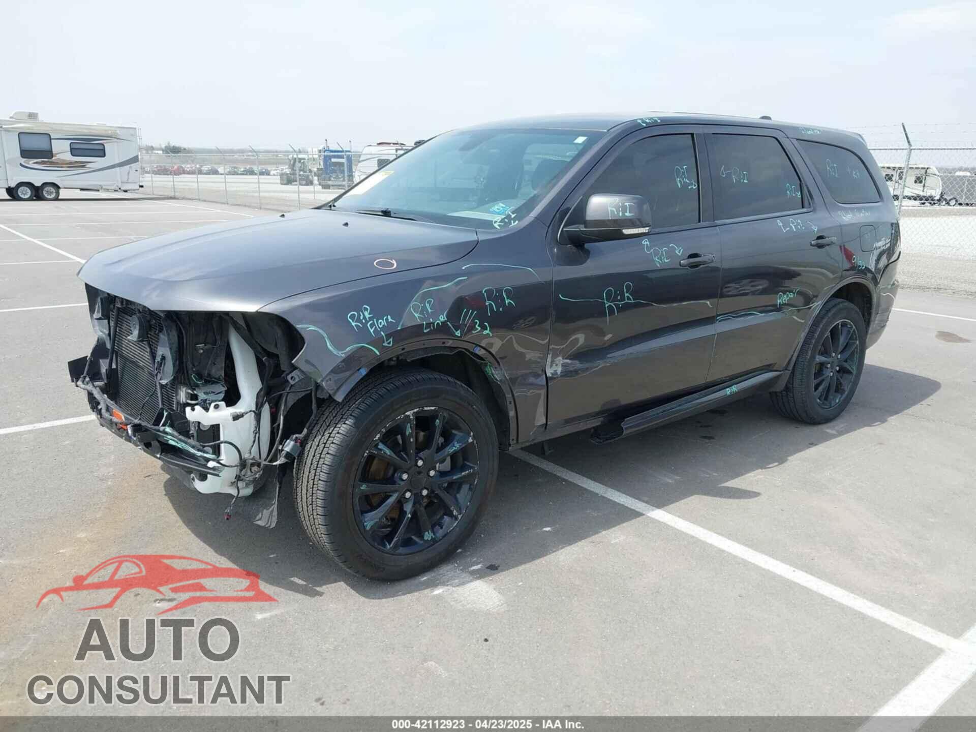 DODGE DURANGO 2017 - 1C4RDJDG4HC871549