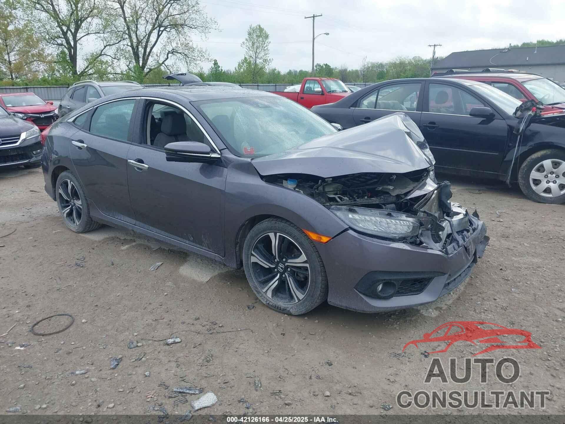 HONDA CIVIC 2016 - 19XFC1F9XGE043906