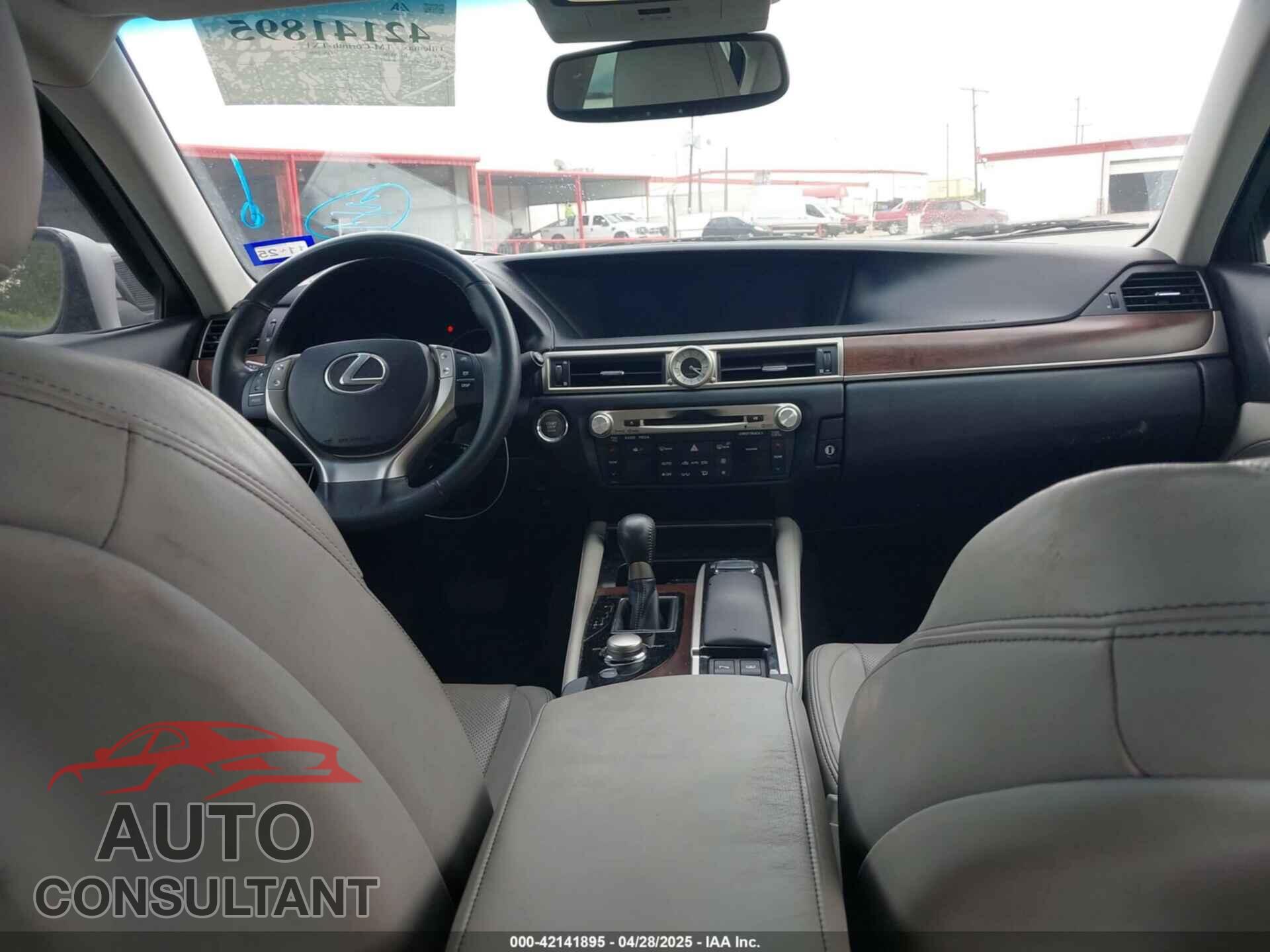 LEXUS GS 350 2015 - JTHBE1BL0FA014327