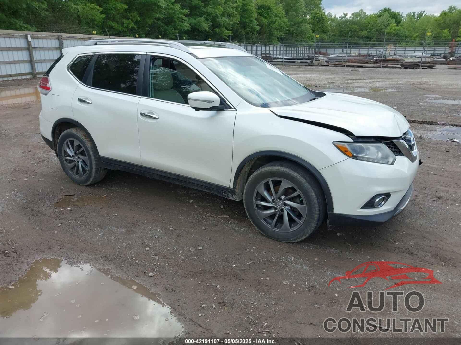 NISSAN ROGUE 2015 - 5N1AT2MT4FC860417