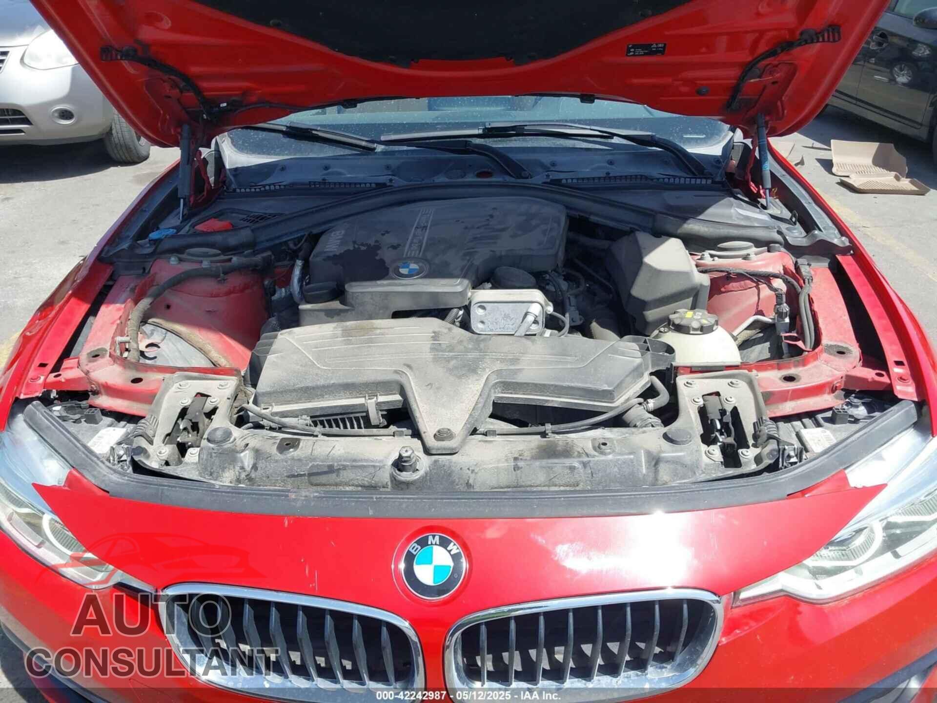 BMW 328I 2016 - WBA8E3G57GNU05967