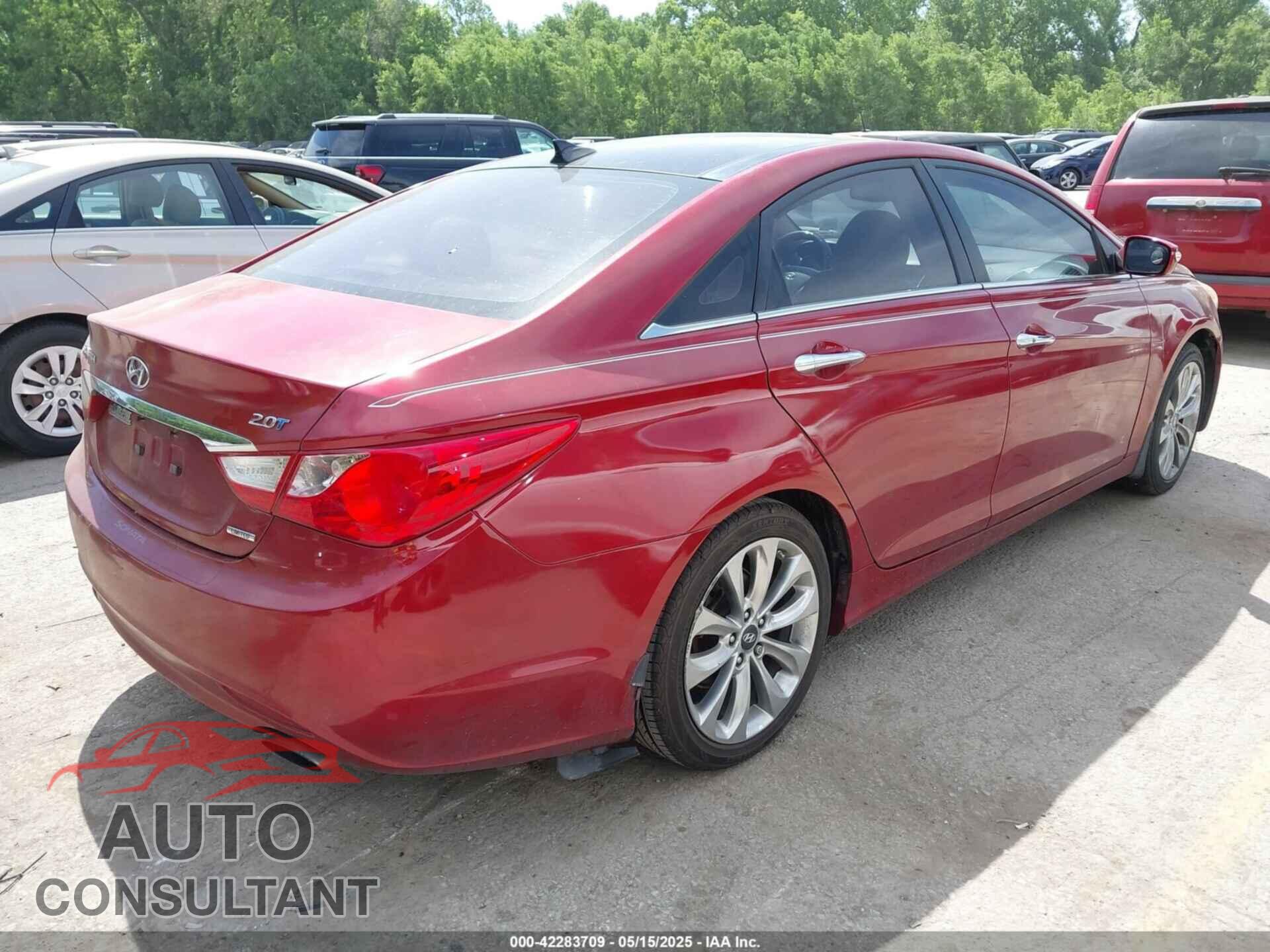 HYUNDAI SONATA 2012 - 5NPEC4AB4CH397403