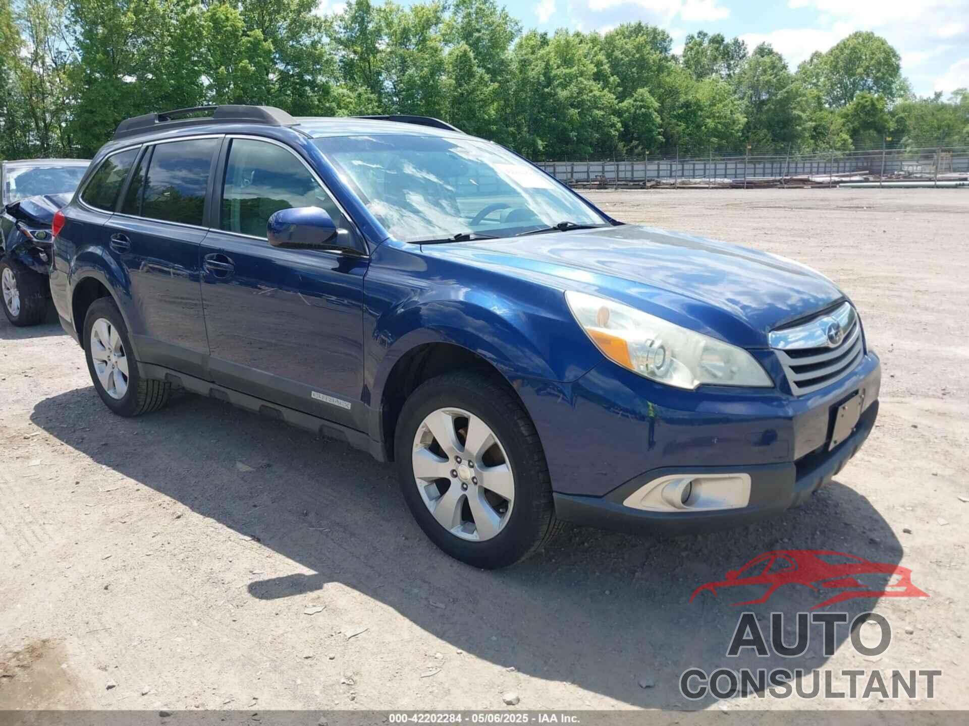 SUBARU OUTBACK 2010 - 4S4BRCCC8A3313587