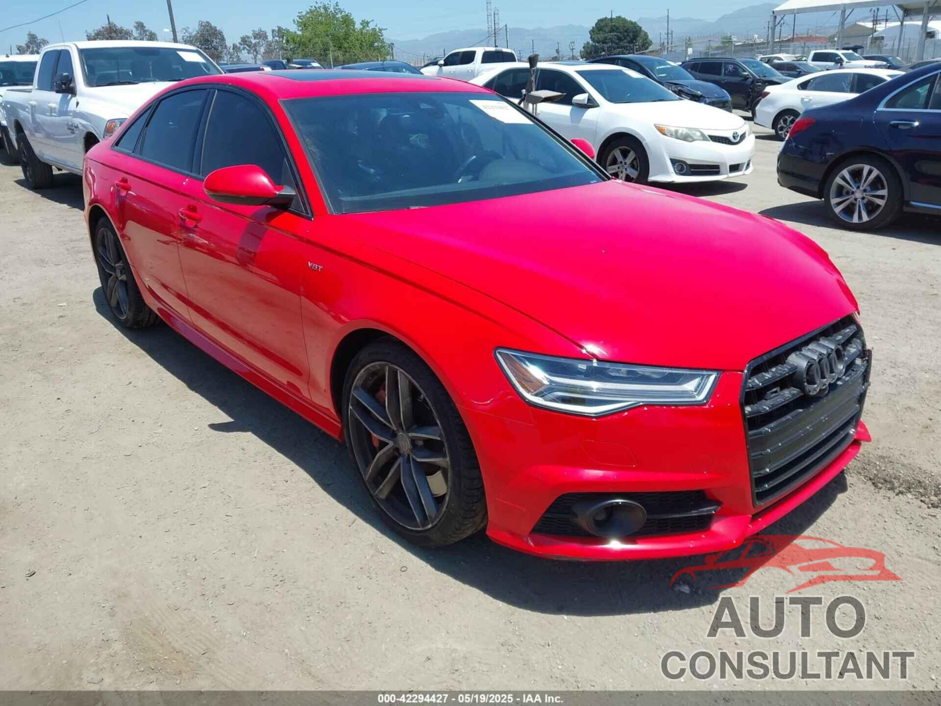 AUDI S6 2017 - WAUFFAFC1HN050580