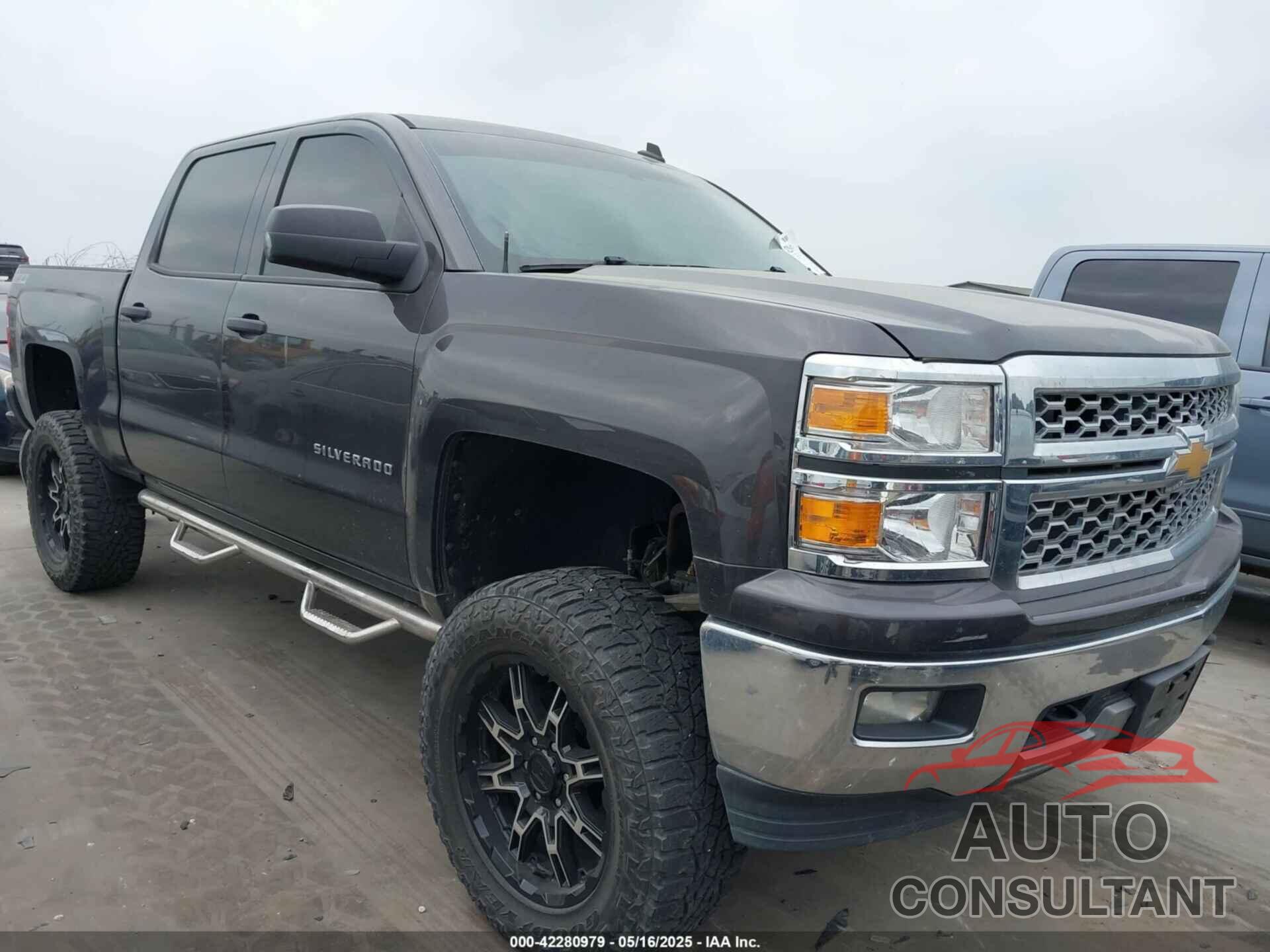 CHEVROLET SILVERADO 1500 2014 - 3GCUKREC8EG324044
