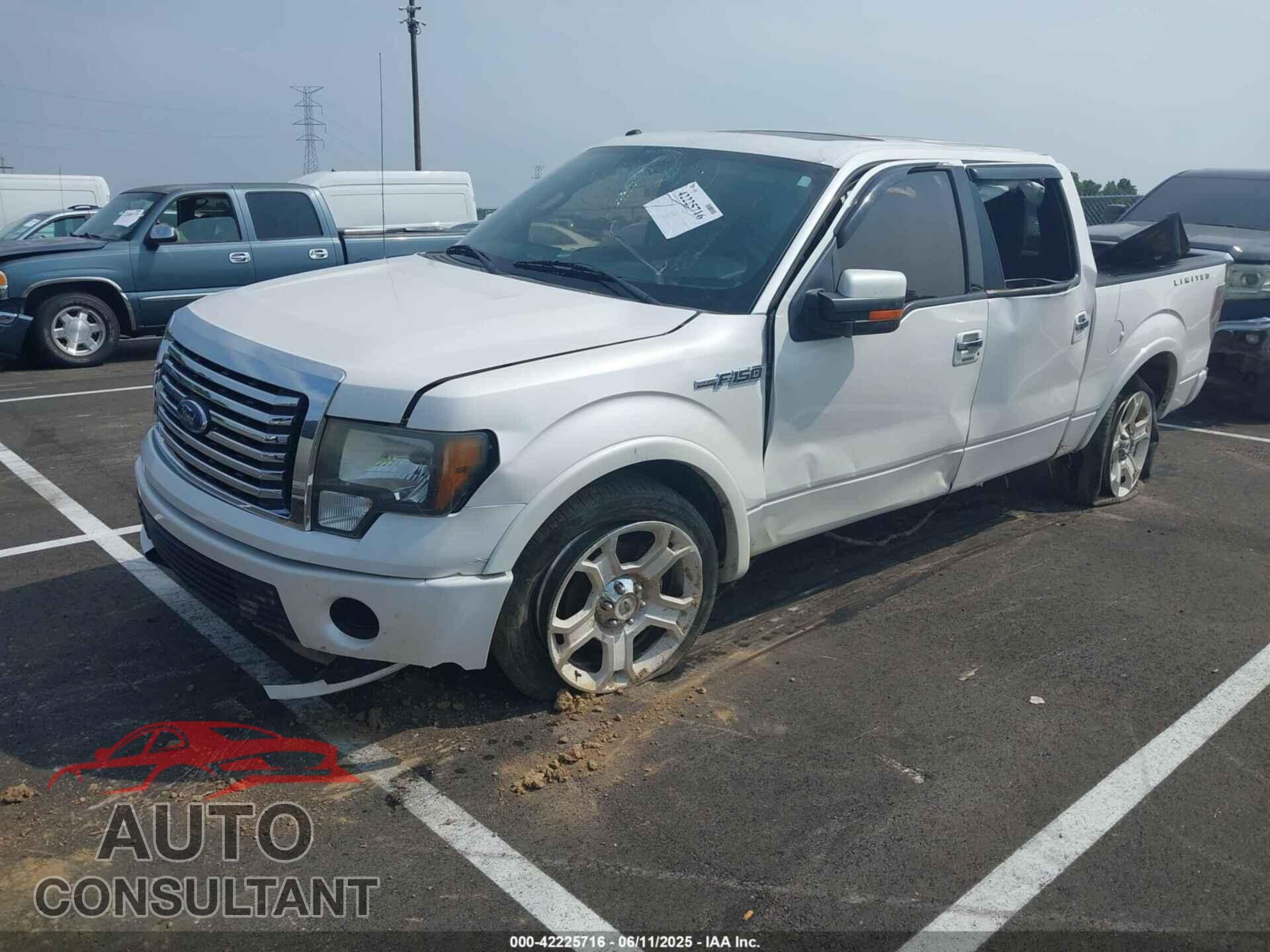 FORD F-150 2011 - 1FTFW1E64BFA69351
