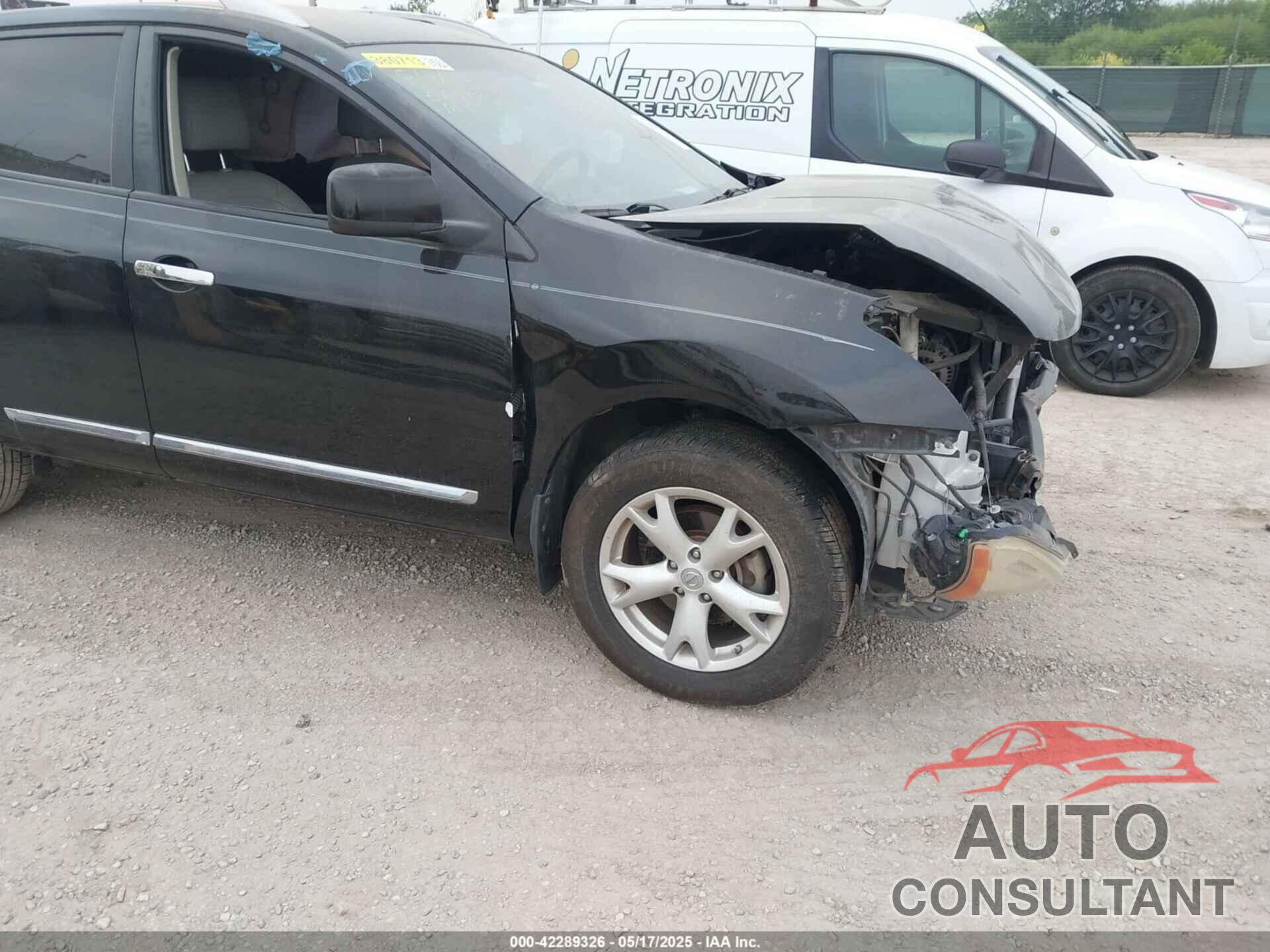 NISSAN ROGUE 2011 - JN8AS5MT2BW569131