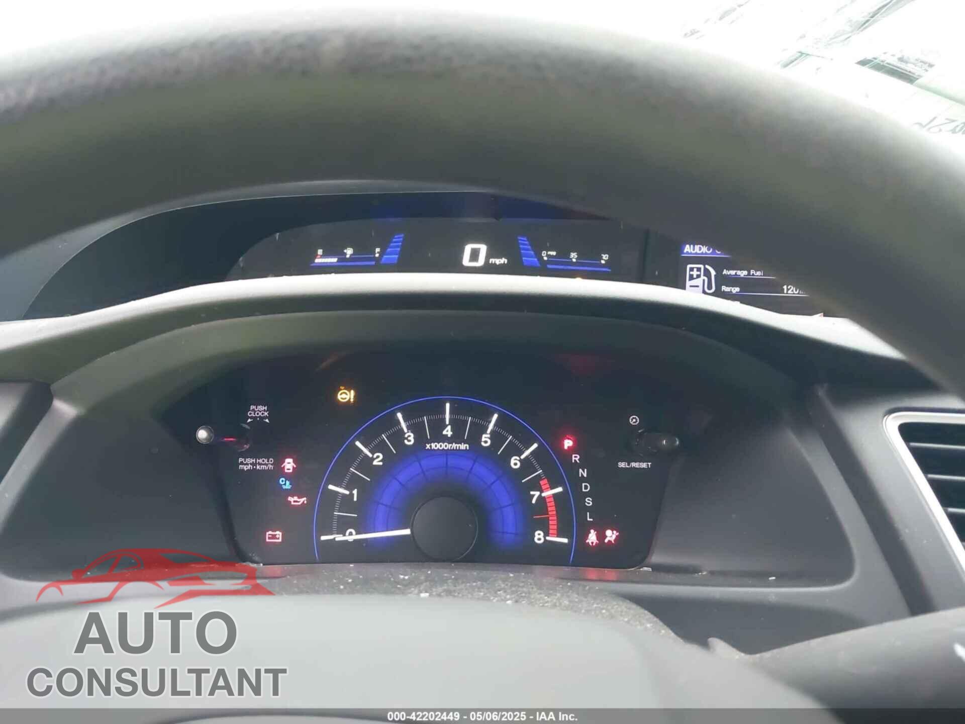 HONDA CIVIC 2014 - 2HGFB2F53EH537873