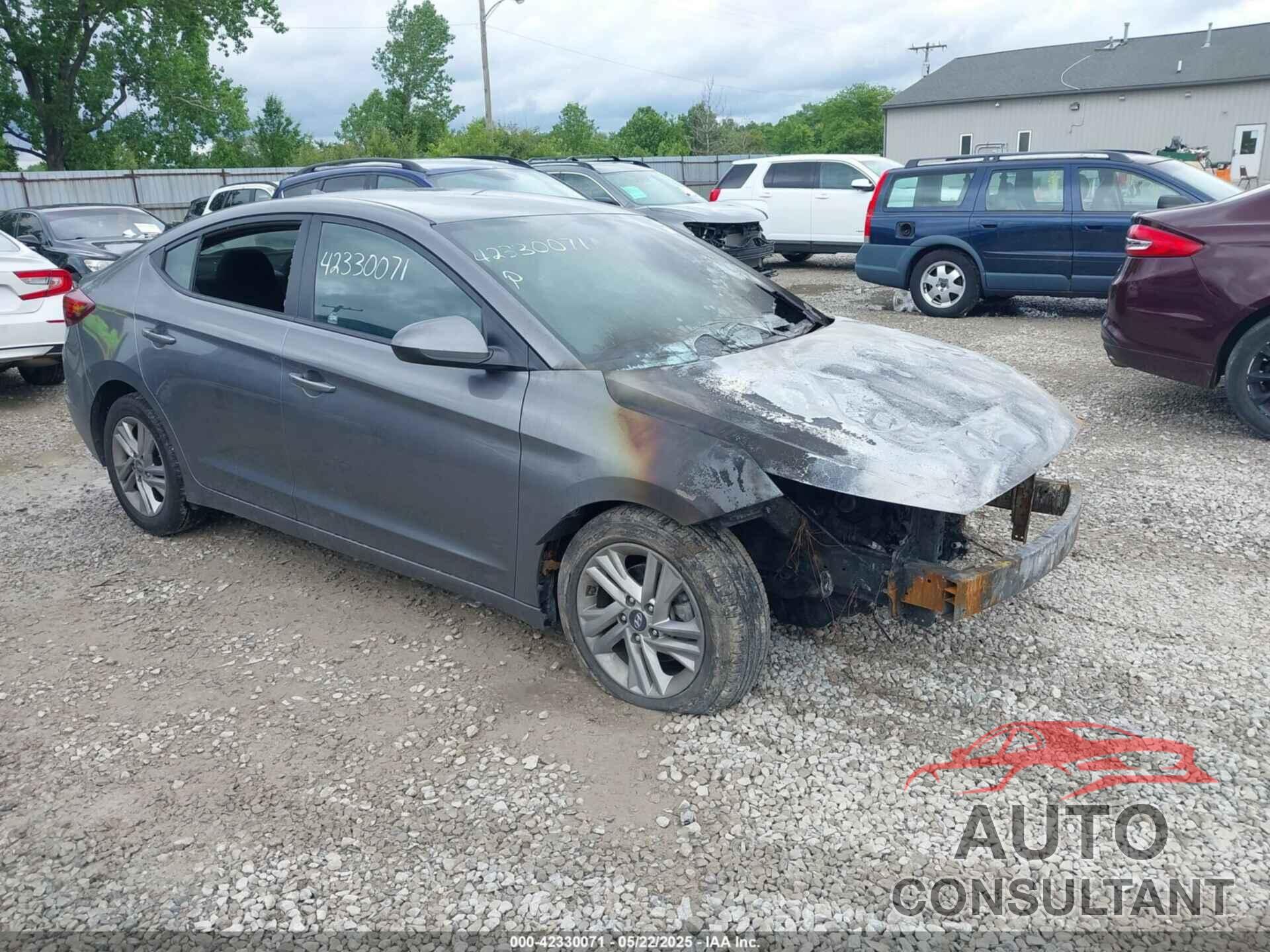 HYUNDAI ELANTRA 2020 - 5NPD84LF5LH538895