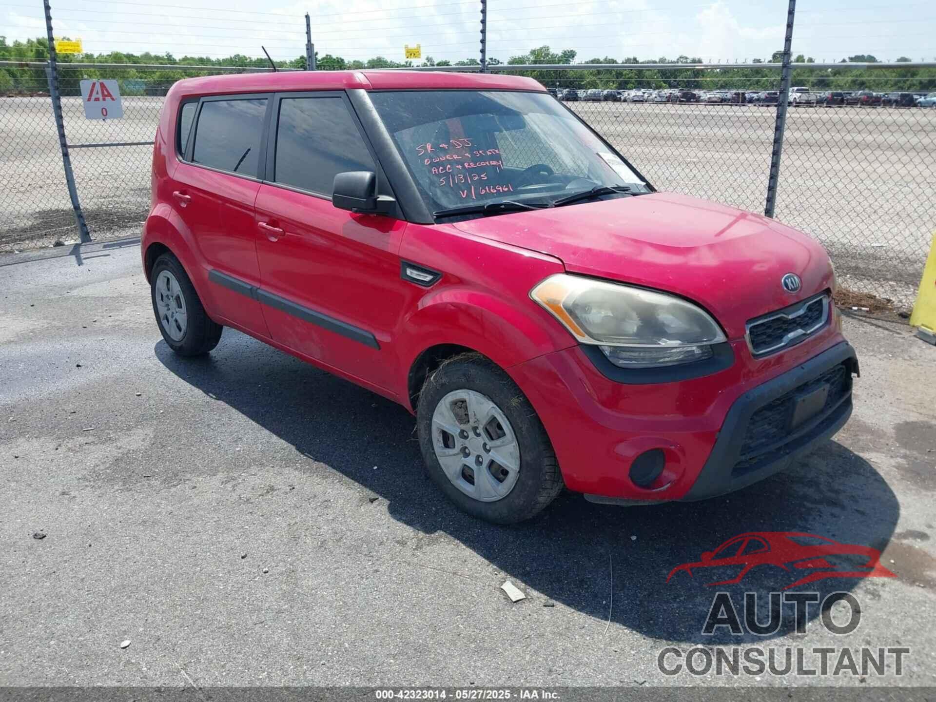 KIA SOUL 2013 - KNDJT2A52D7616961