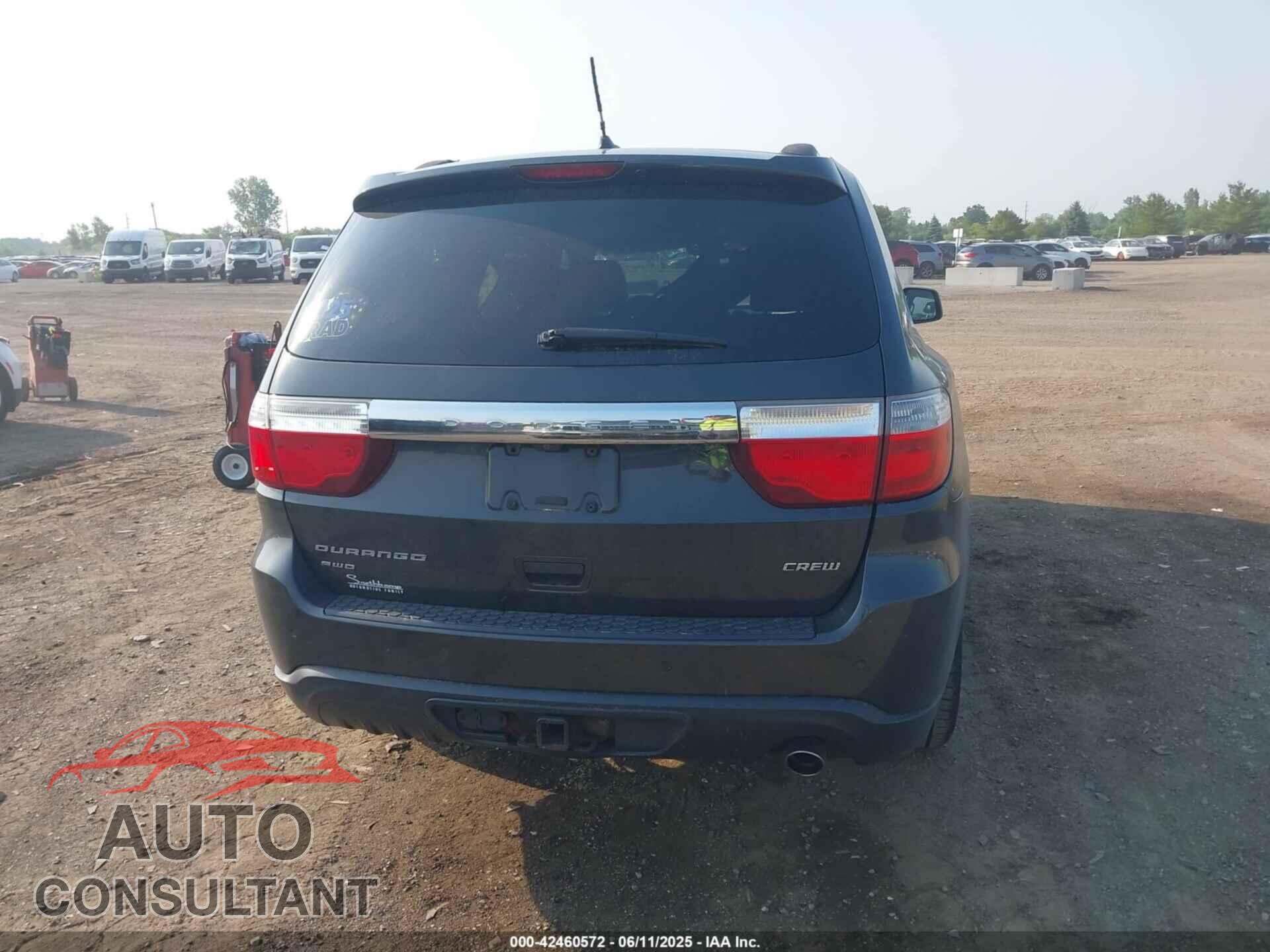DODGE DURANGO 2011 - 1D4RE4GG4BC651705